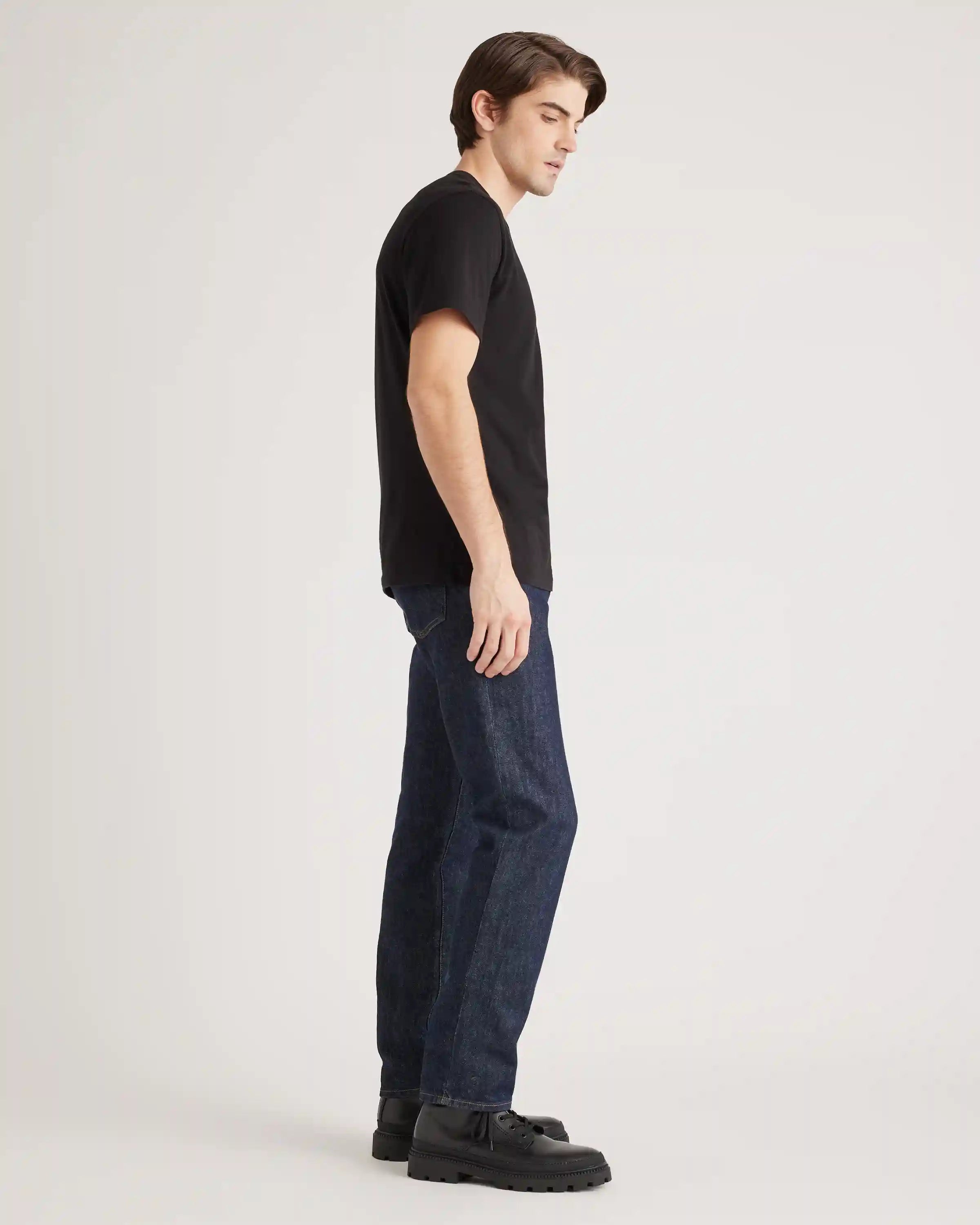 100% Pima Cotton Luxe Touch Tee