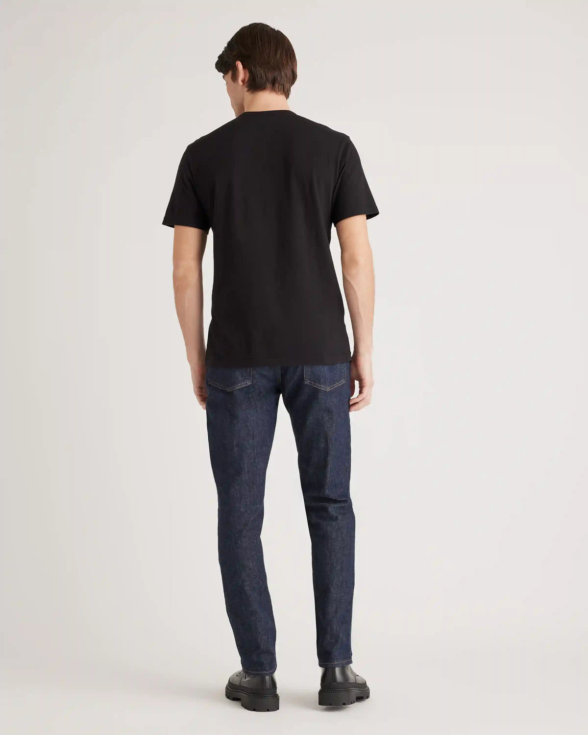 100% Pima Cotton Luxe Touch Tee