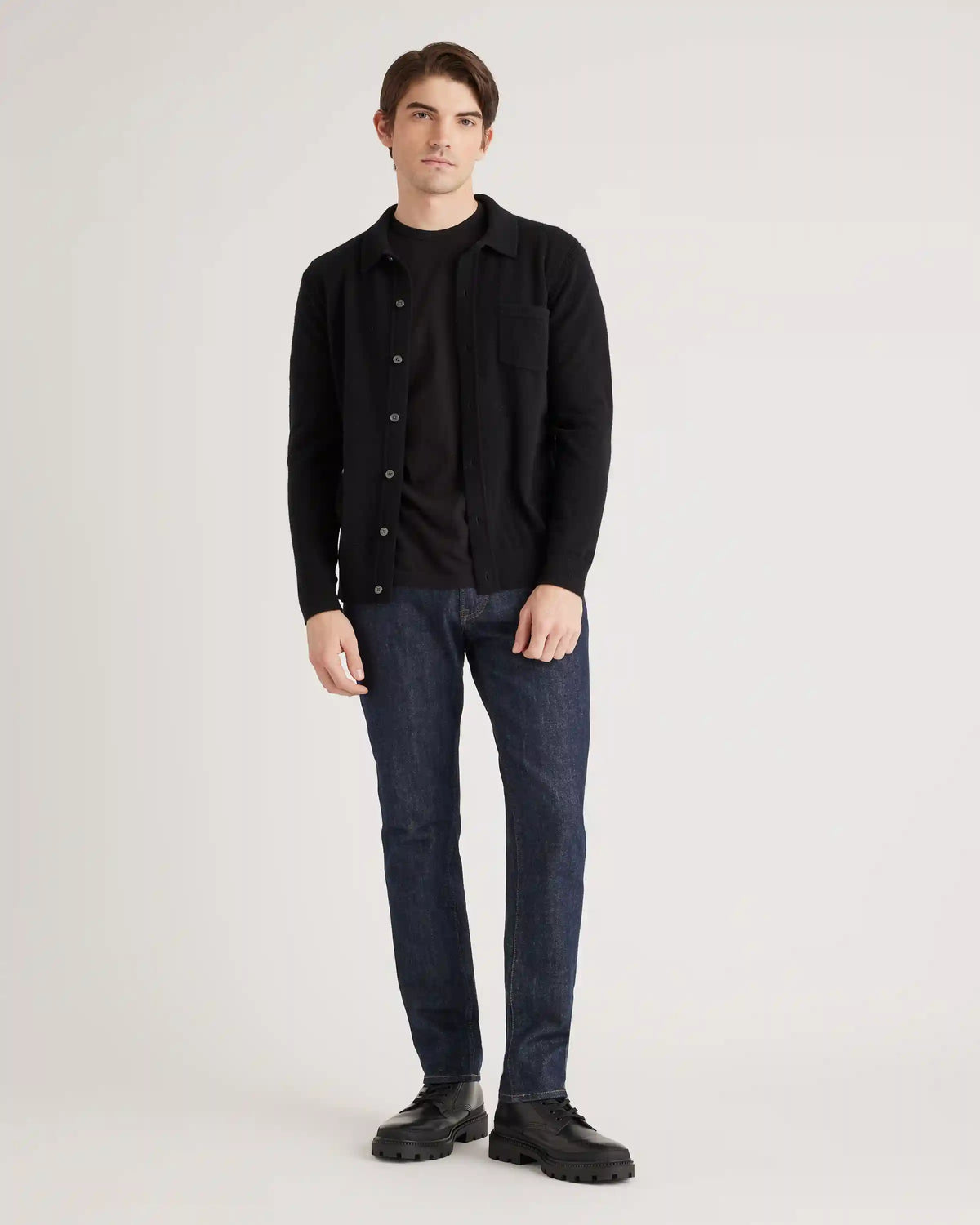 100% Pima Cotton Luxe Touch Tee