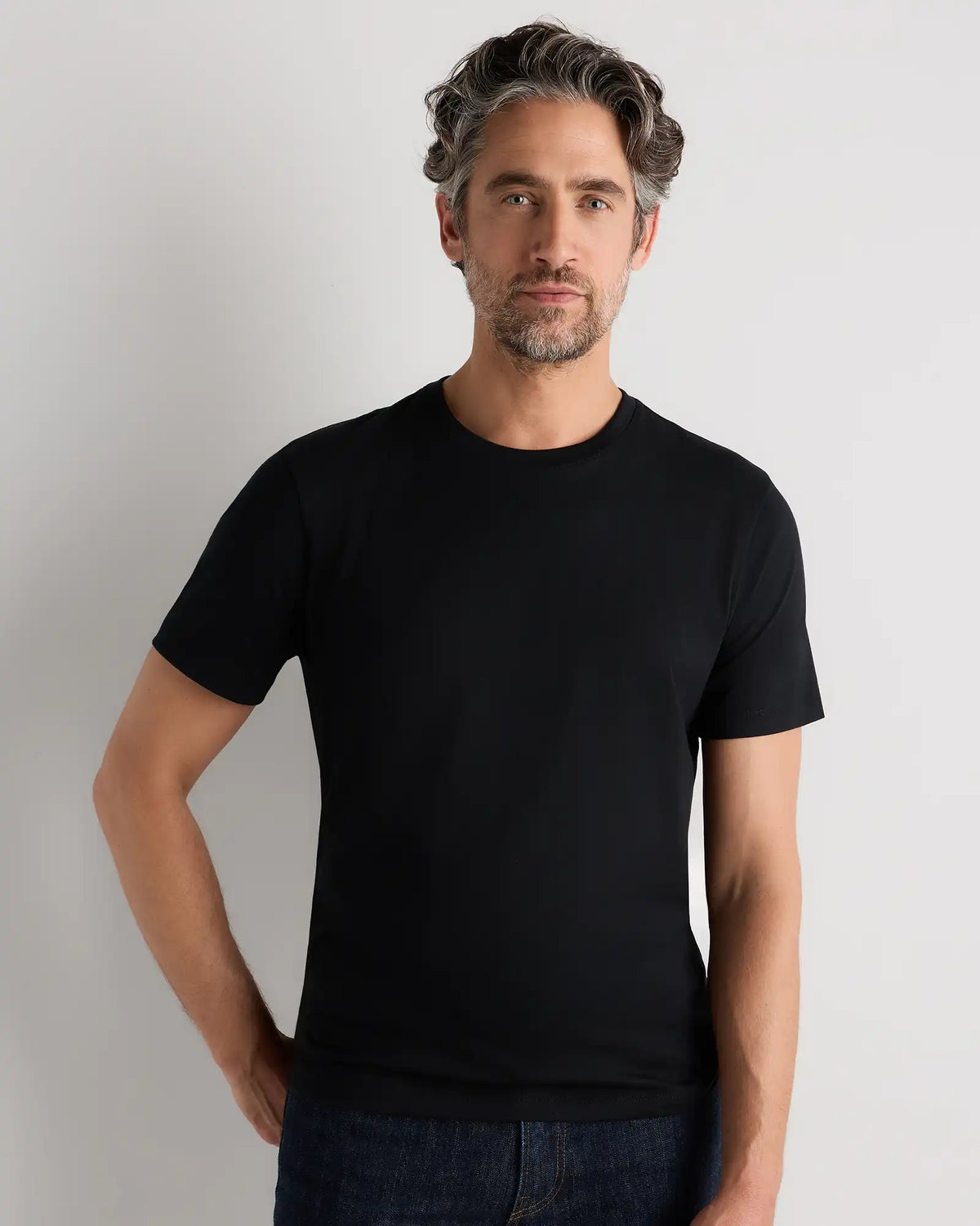 100% Pima Cotton Luxe Touch Tee