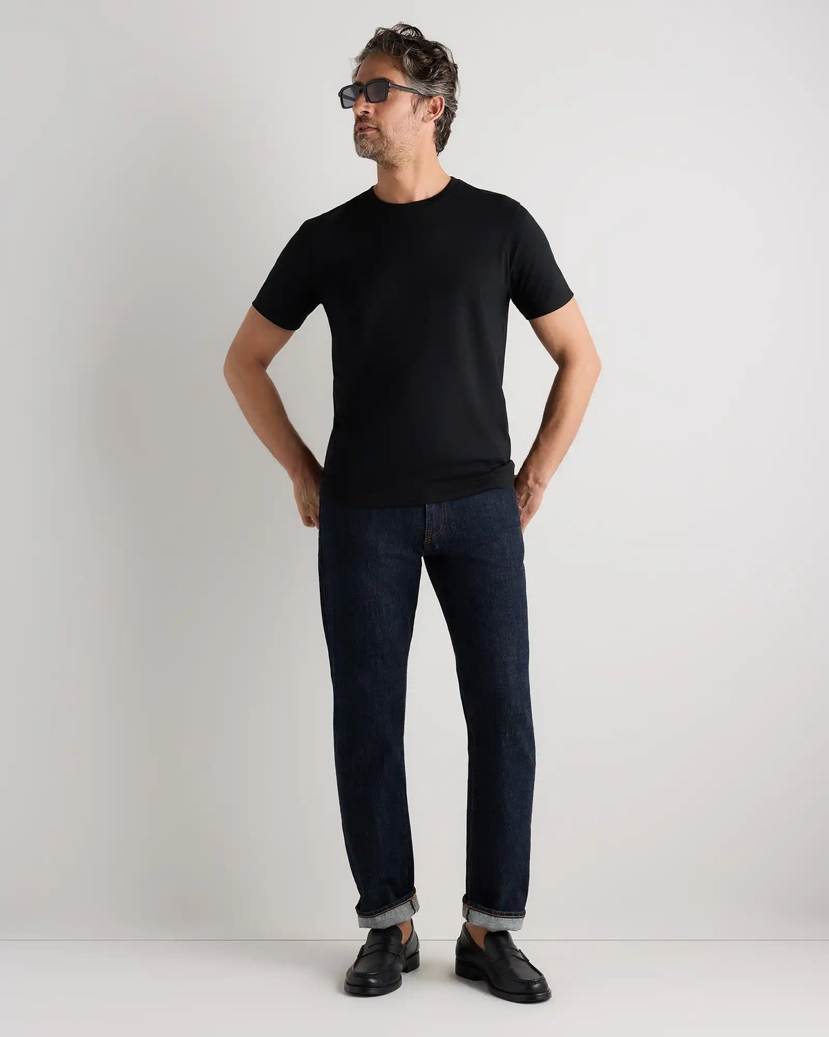 100% Pima Cotton Luxe Touch Tee