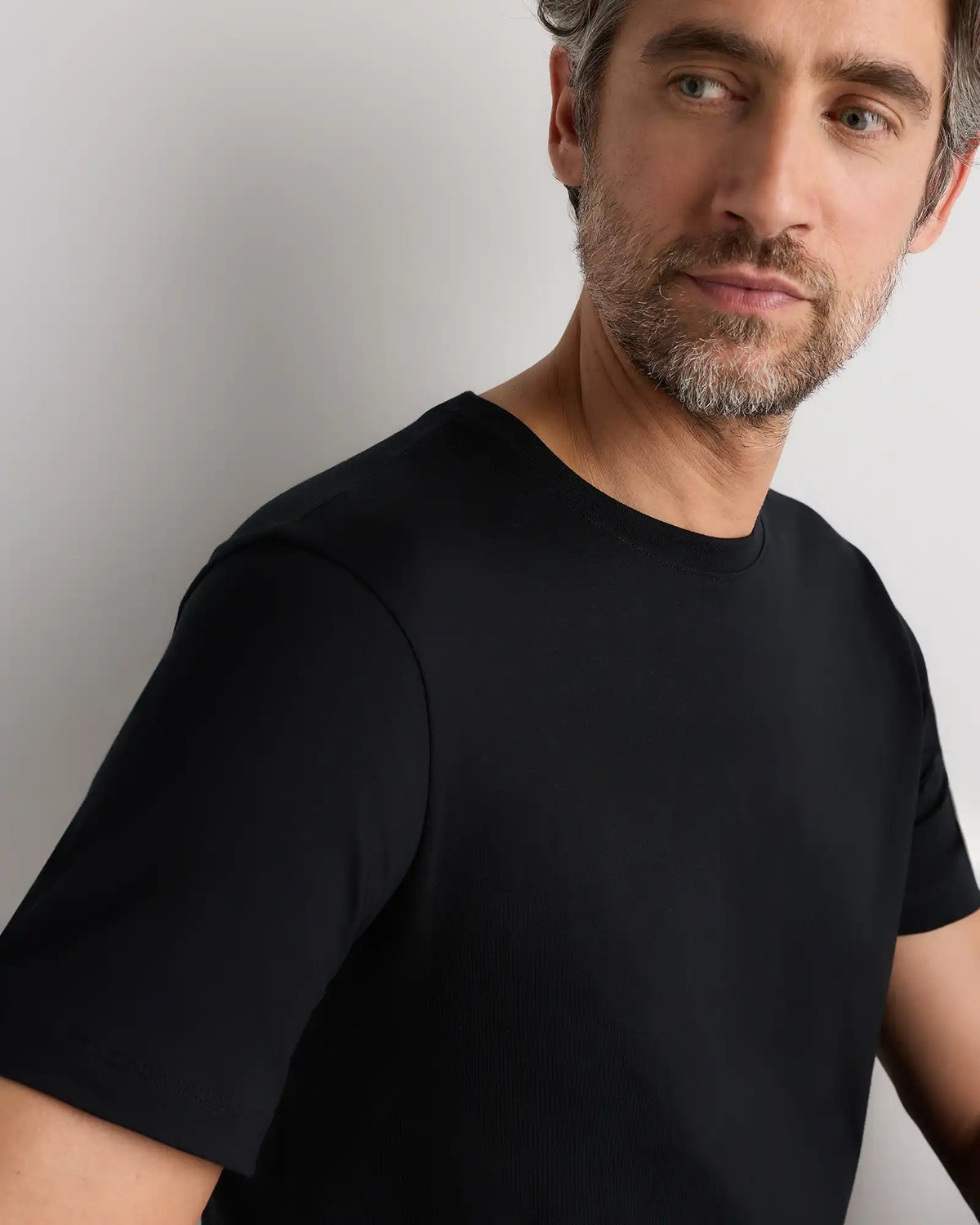 100% Pima Cotton Luxe Touch Tee