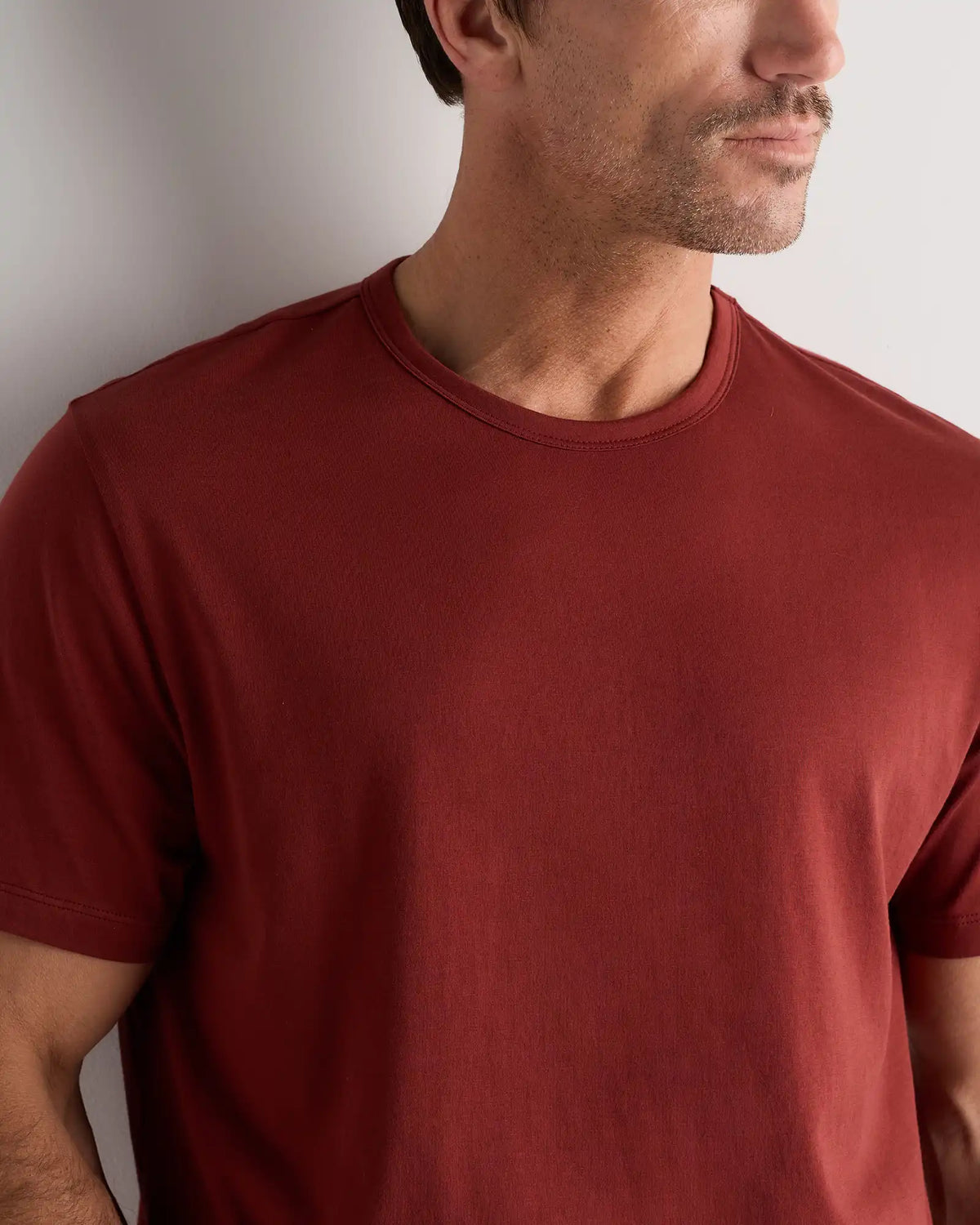 100% Pima Cotton Luxe Touch Tee