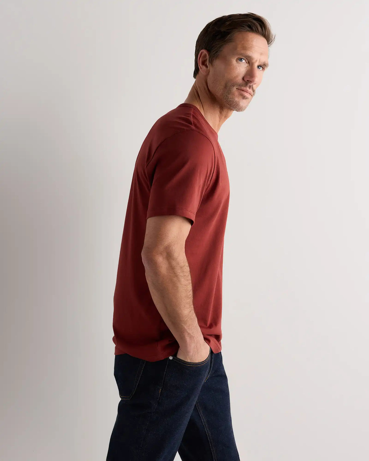100% Pima Cotton Luxe Touch Tee