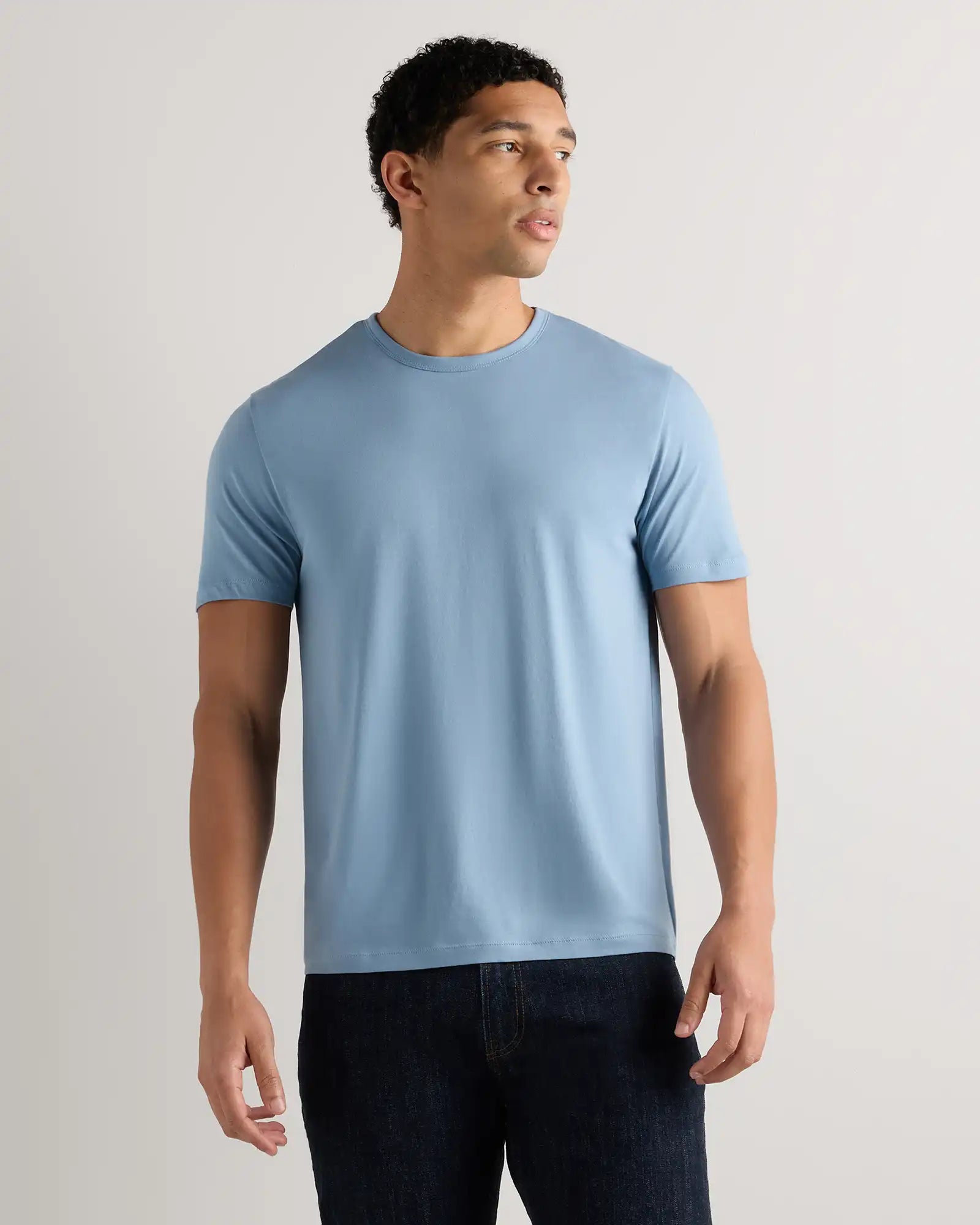 100% Pima Cotton Luxe Touch Tee