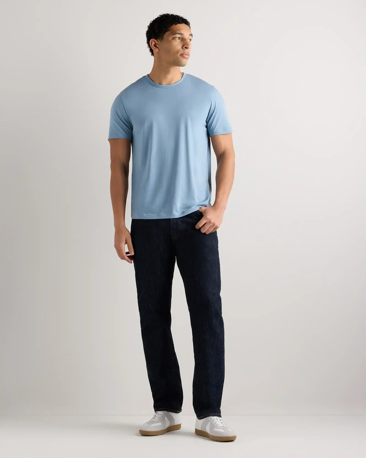 100% Pima Cotton Luxe Touch Tee