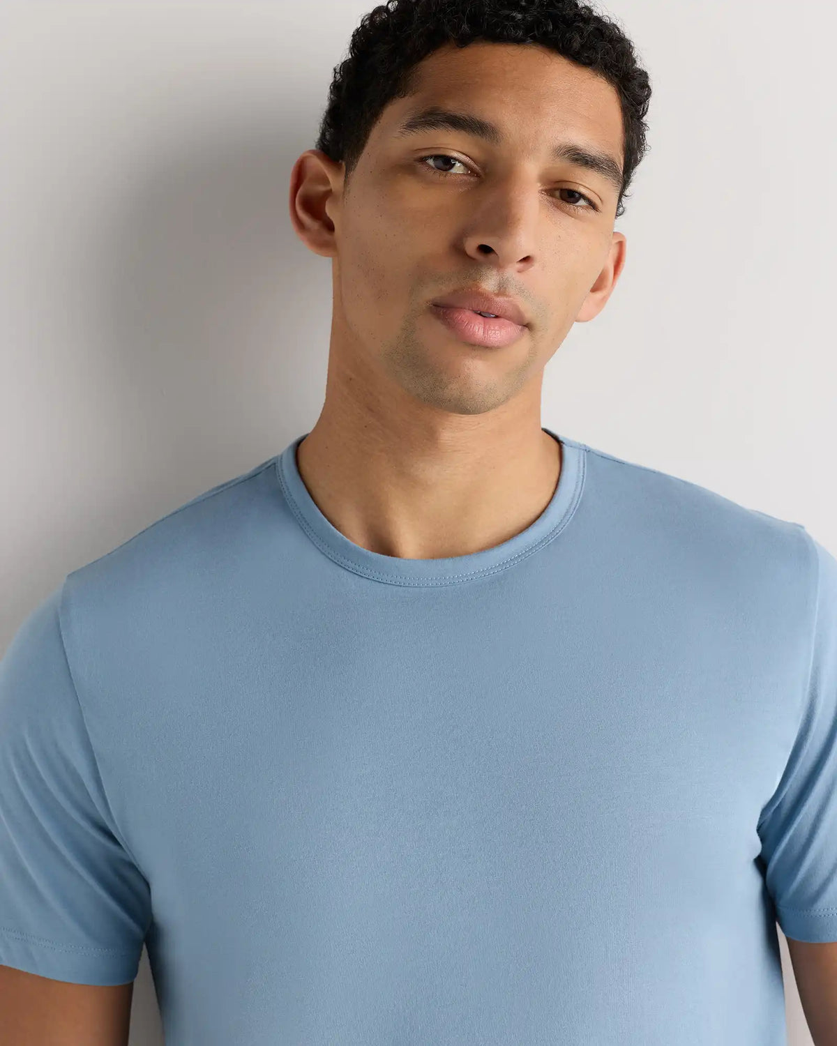 100% Pima Cotton Luxe Touch Tee