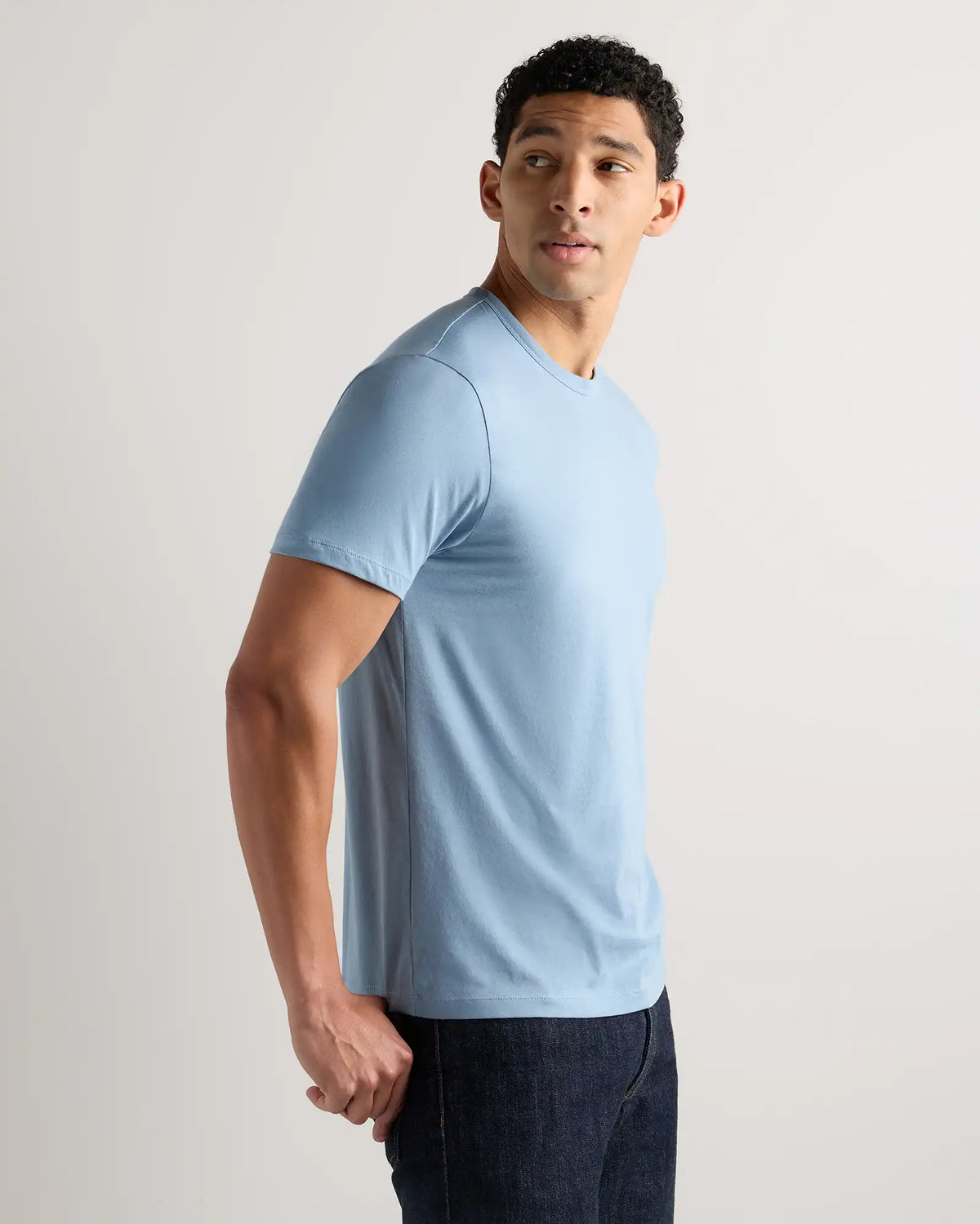 100% Pima Cotton Luxe Touch Tee