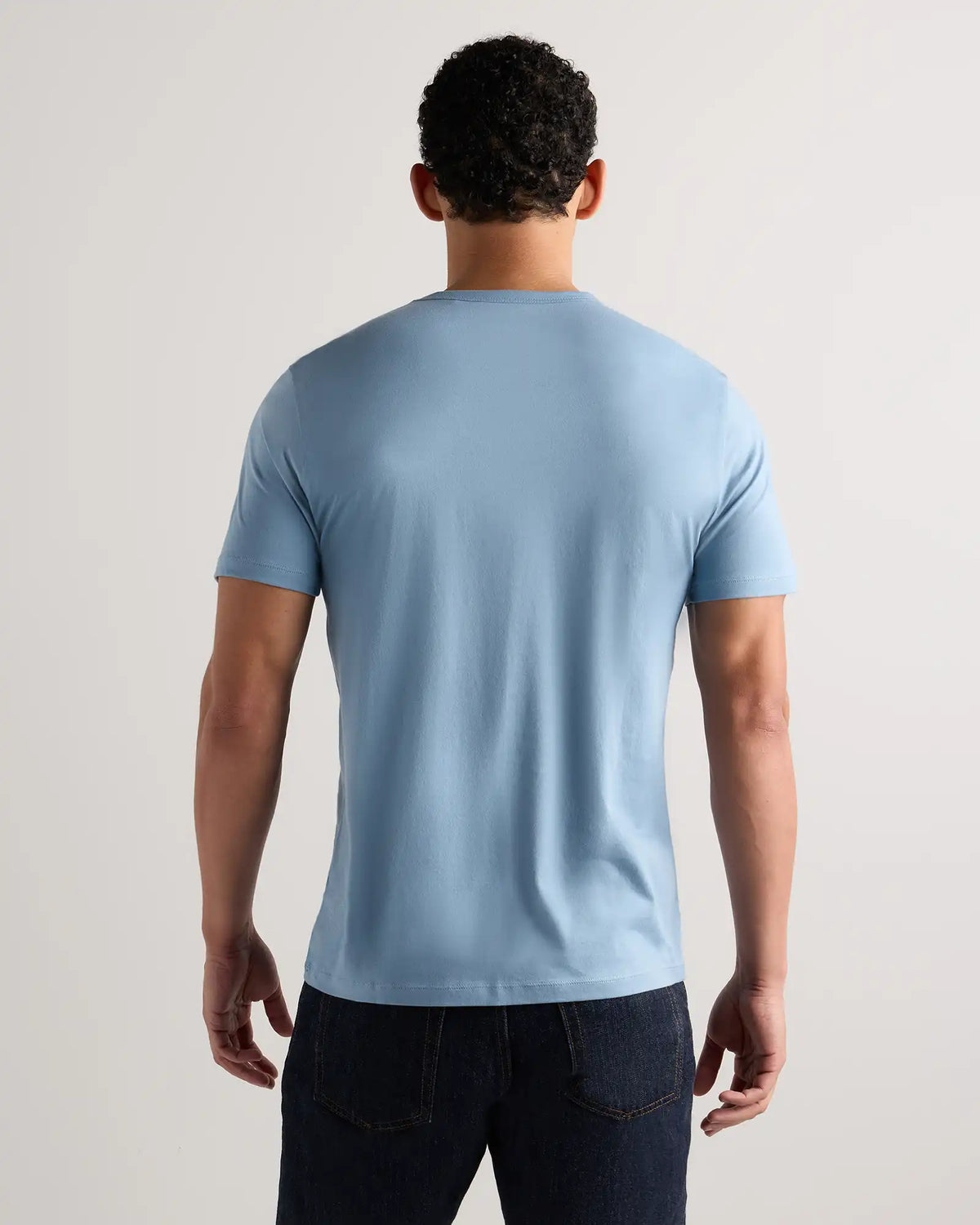 100% Pima Cotton Luxe Touch Tee