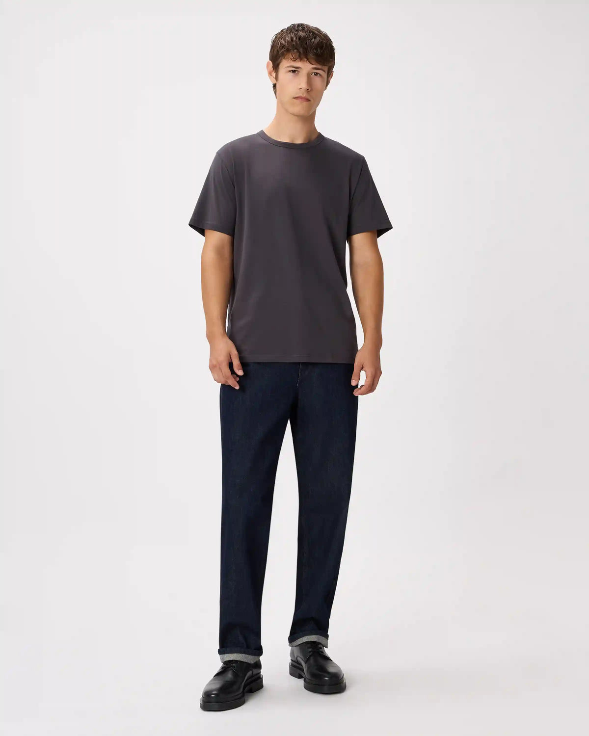 100% Pima Cotton Luxe Touch Tee