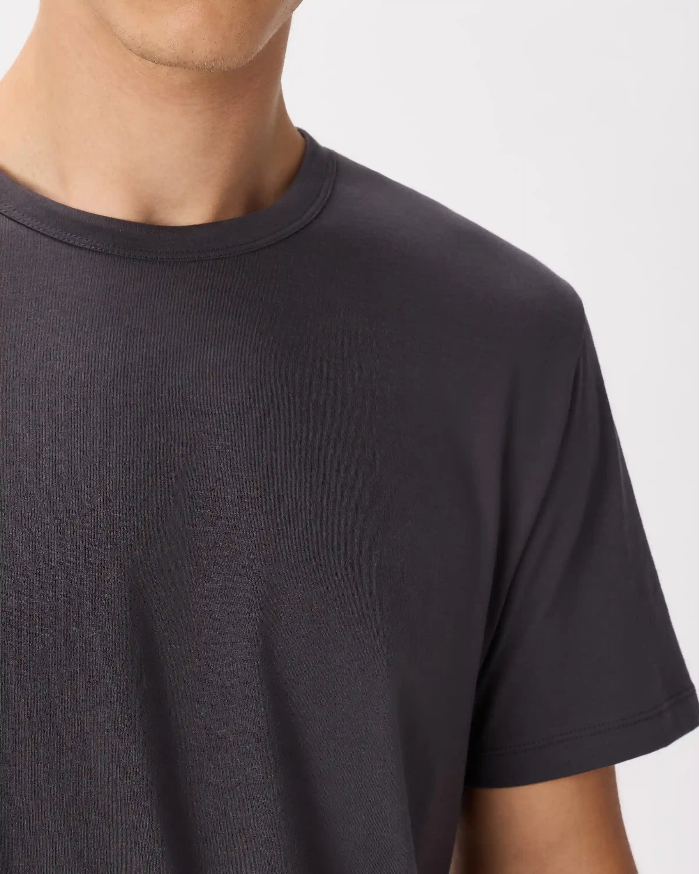 100% Pima Cotton Luxe Touch Tee