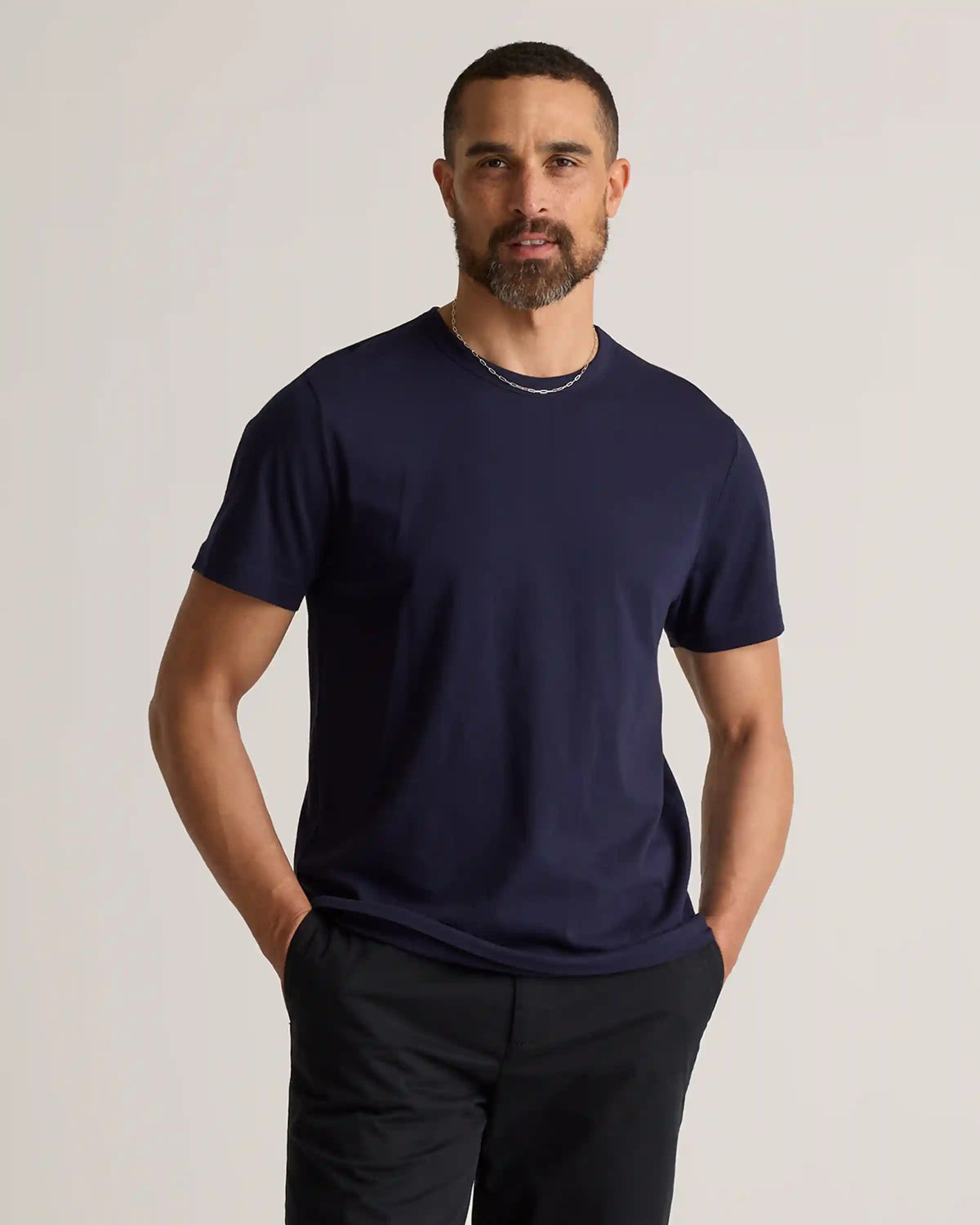 100% Pima Cotton Luxe Touch Tee