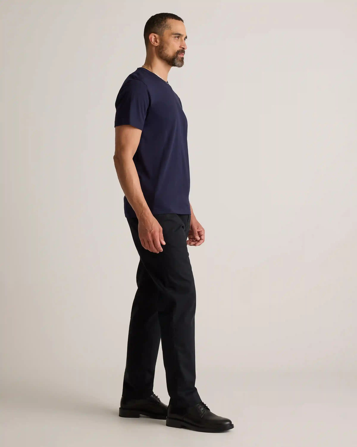 100% Pima Cotton Luxe Touch Tee