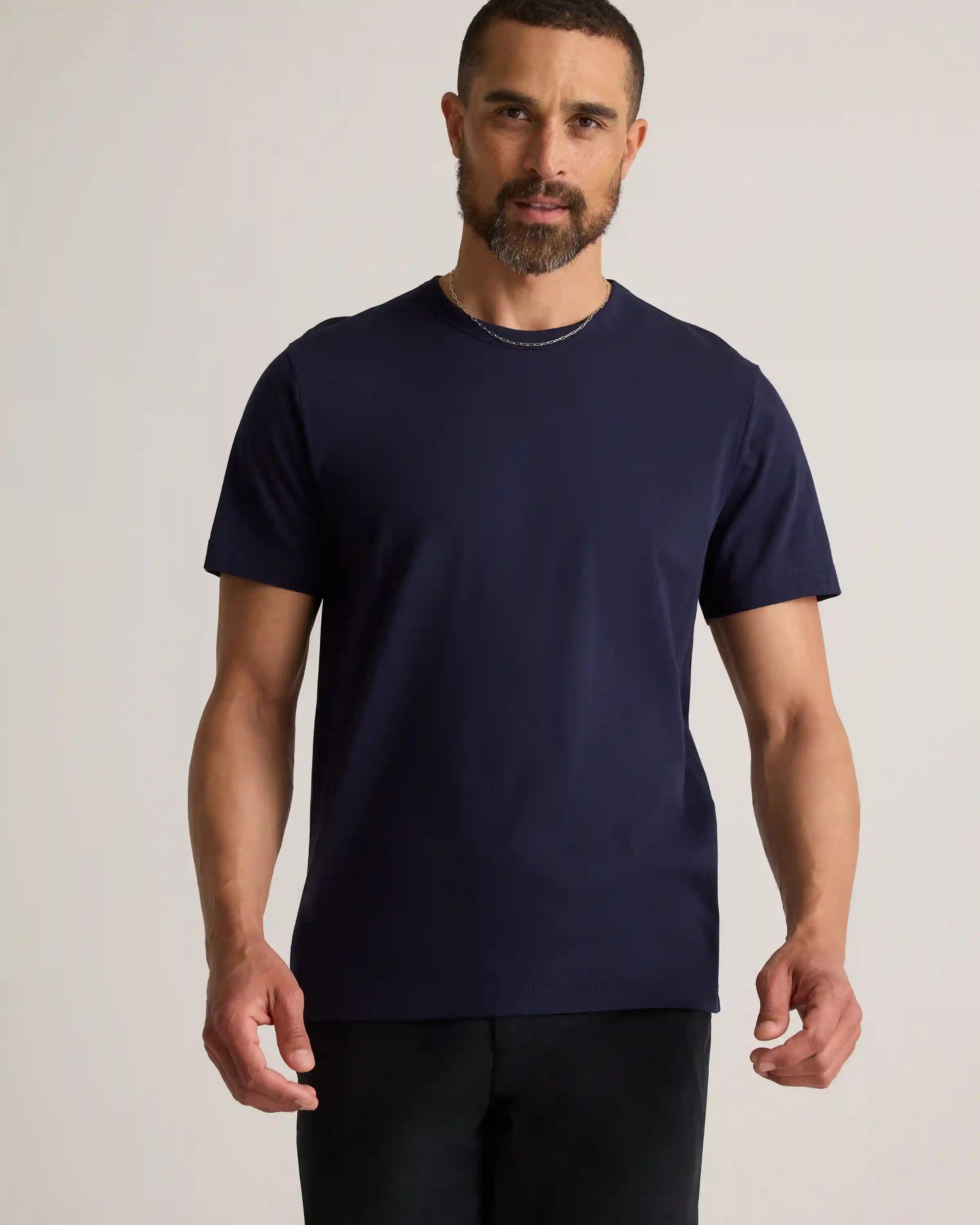 100% Pima Cotton Luxe Touch Tee