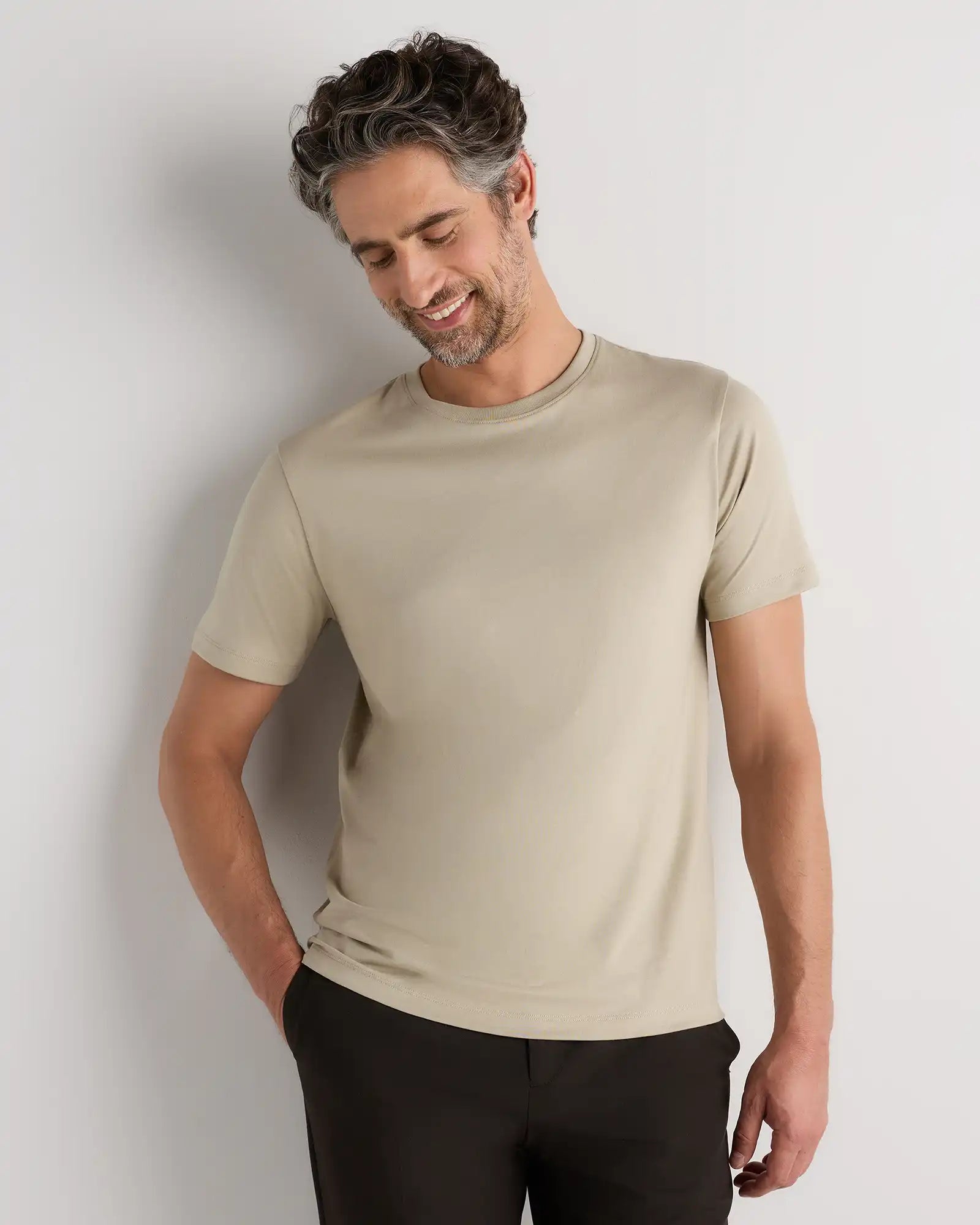 100% Pima Cotton Luxe Touch Tee