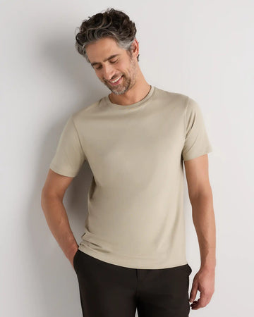 100% Pima Cotton Luxe Touch Tee