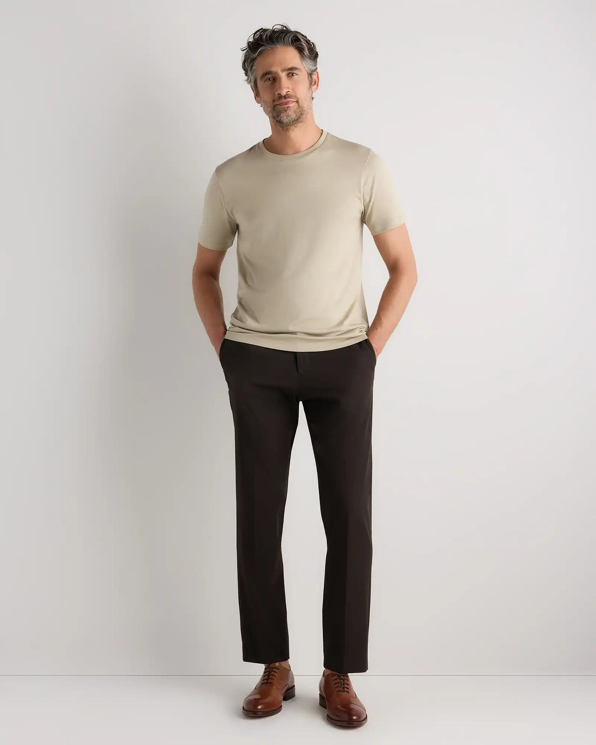 100% Pima Cotton Luxe Touch Tee