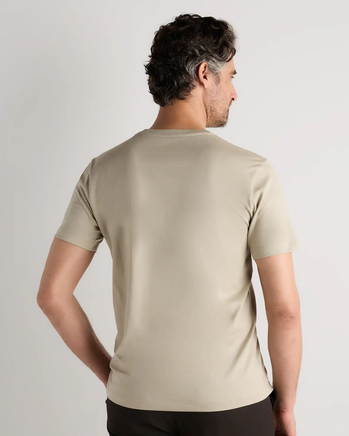 100% Pima Cotton Luxe Touch Tee