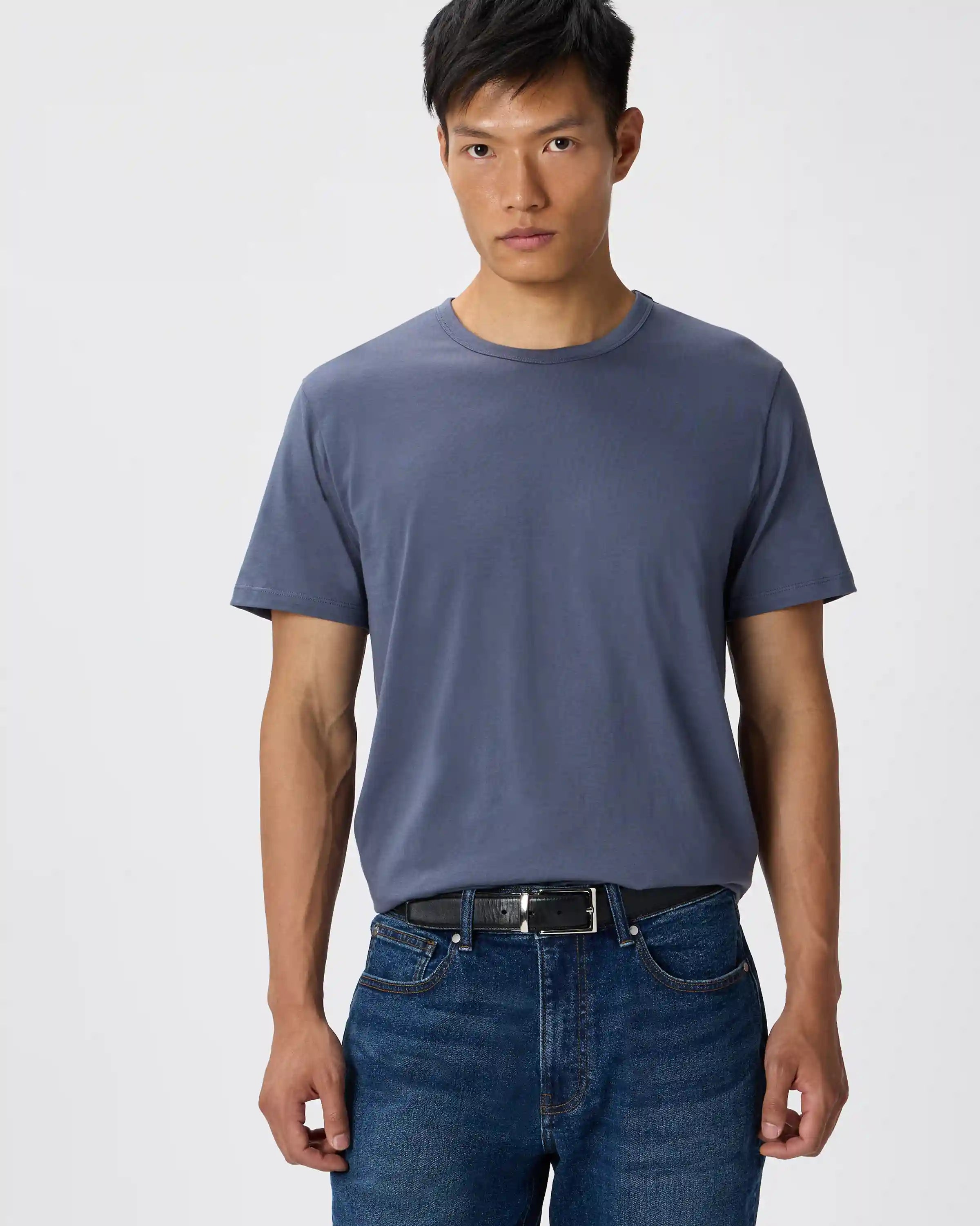 100% Pima Cotton Luxe Touch Tee