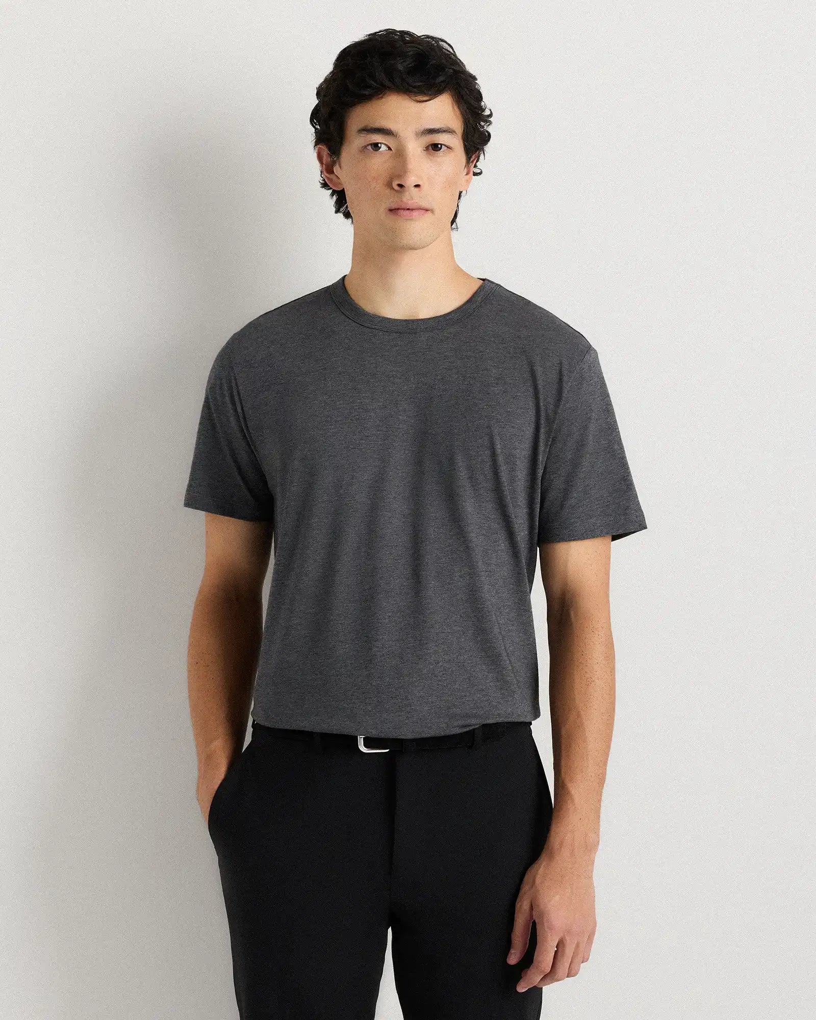 100% Pima Cotton Luxe Touch Tee