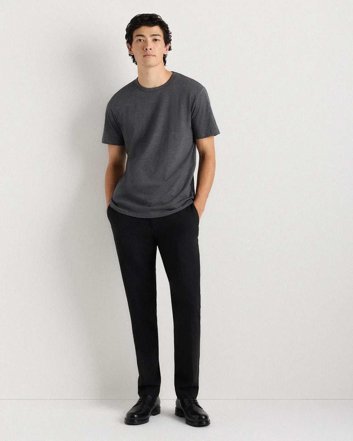 100% Pima Cotton Luxe Touch Tee
