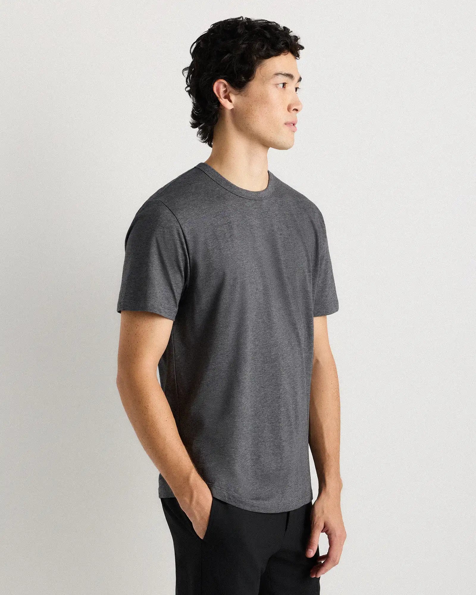 100% Pima Cotton Luxe Touch Tee