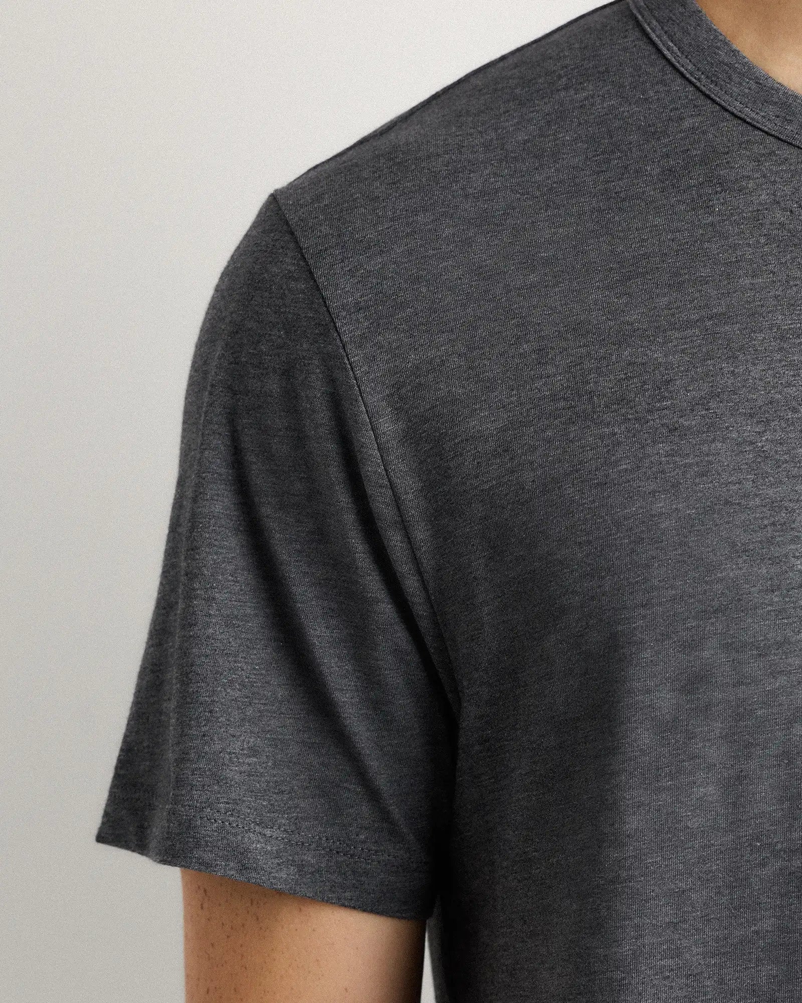 100% Pima Cotton Luxe Touch Tee