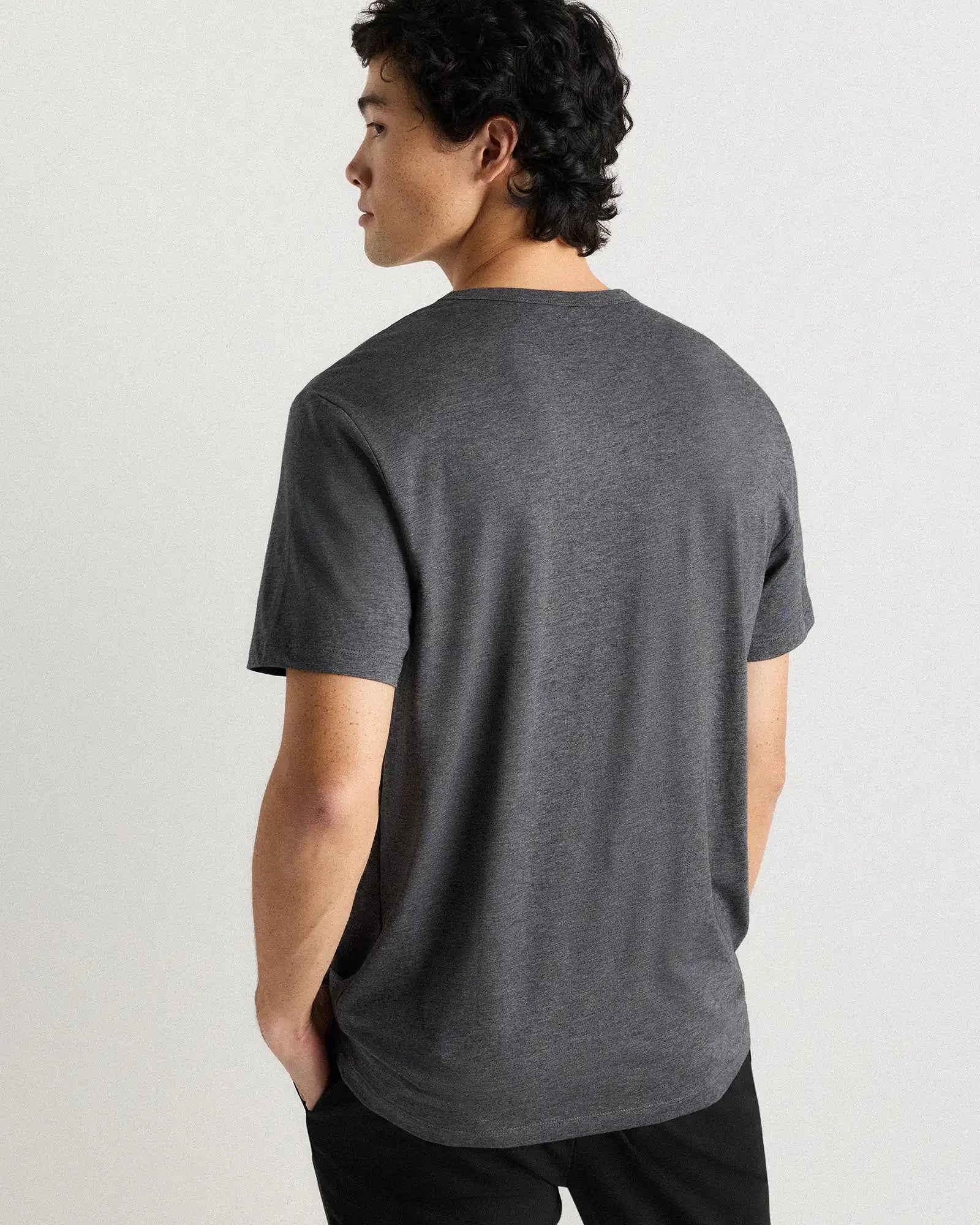 100% Pima Cotton Luxe Touch Tee