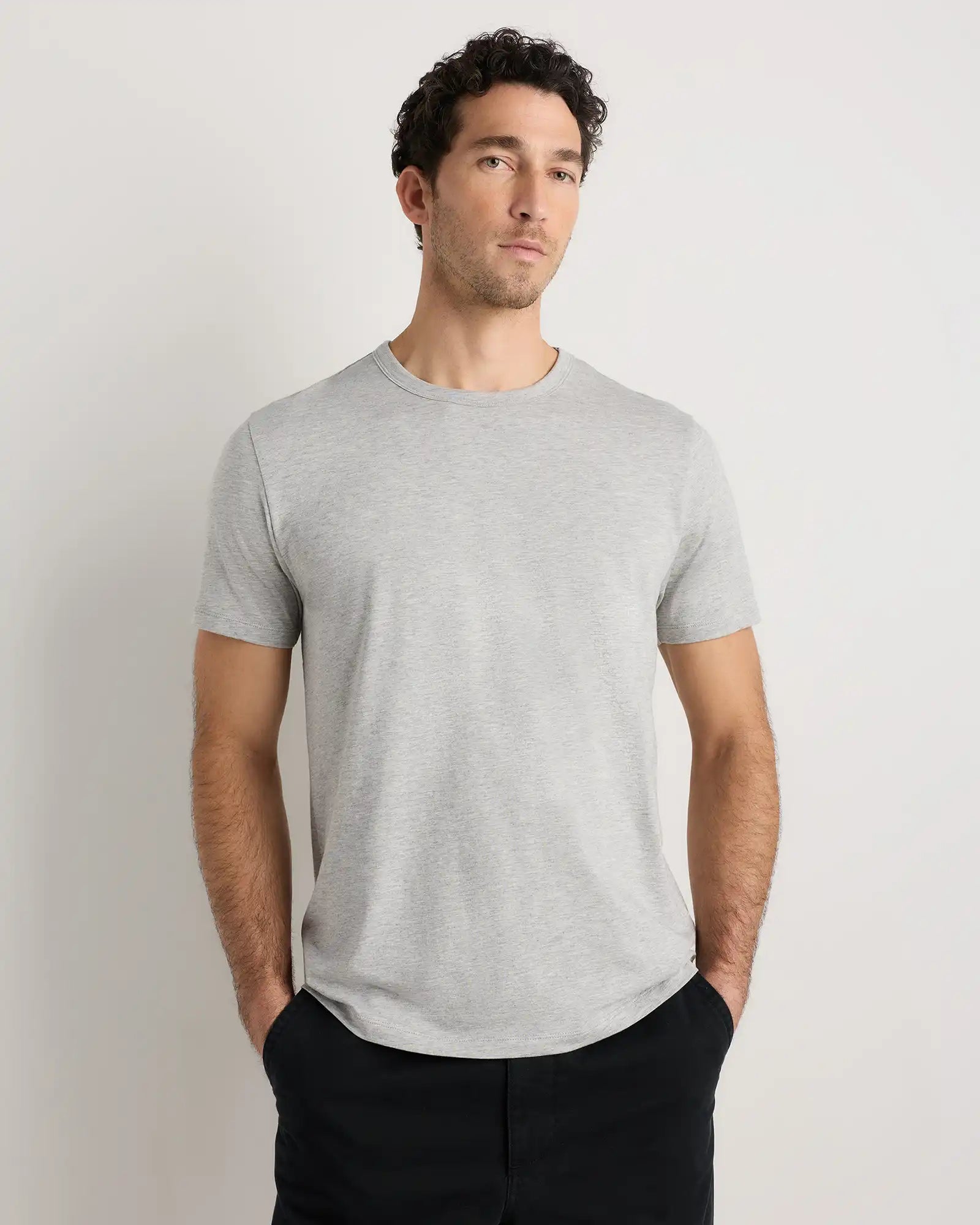 100% Pima Cotton Luxe Touch Tee