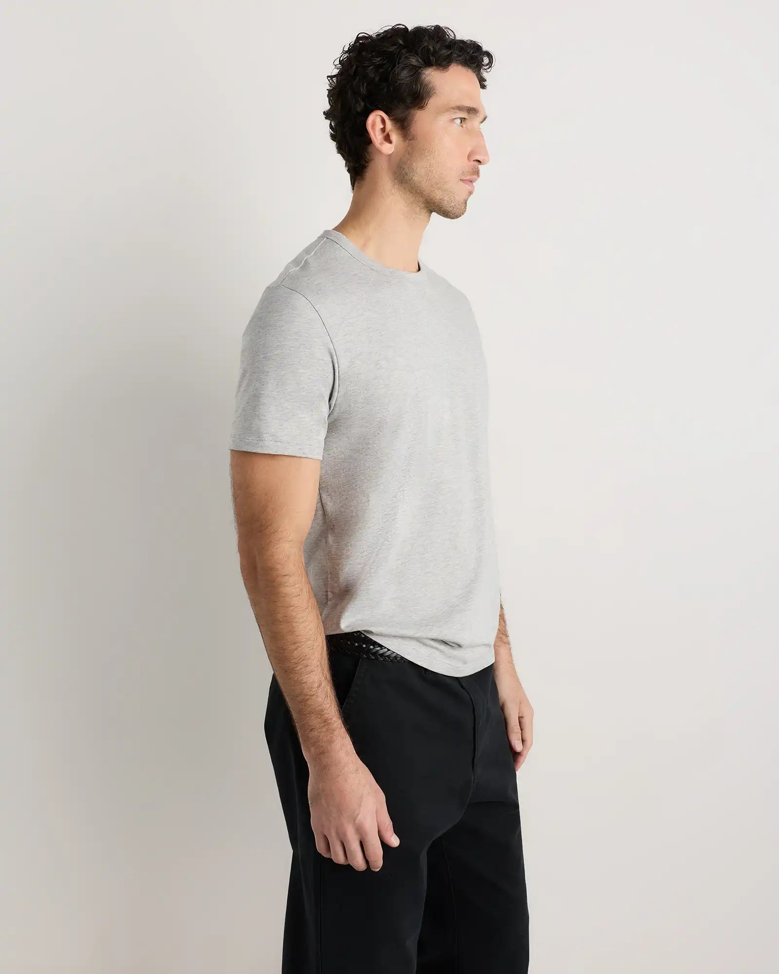 100% Pima Cotton Luxe Touch Tee