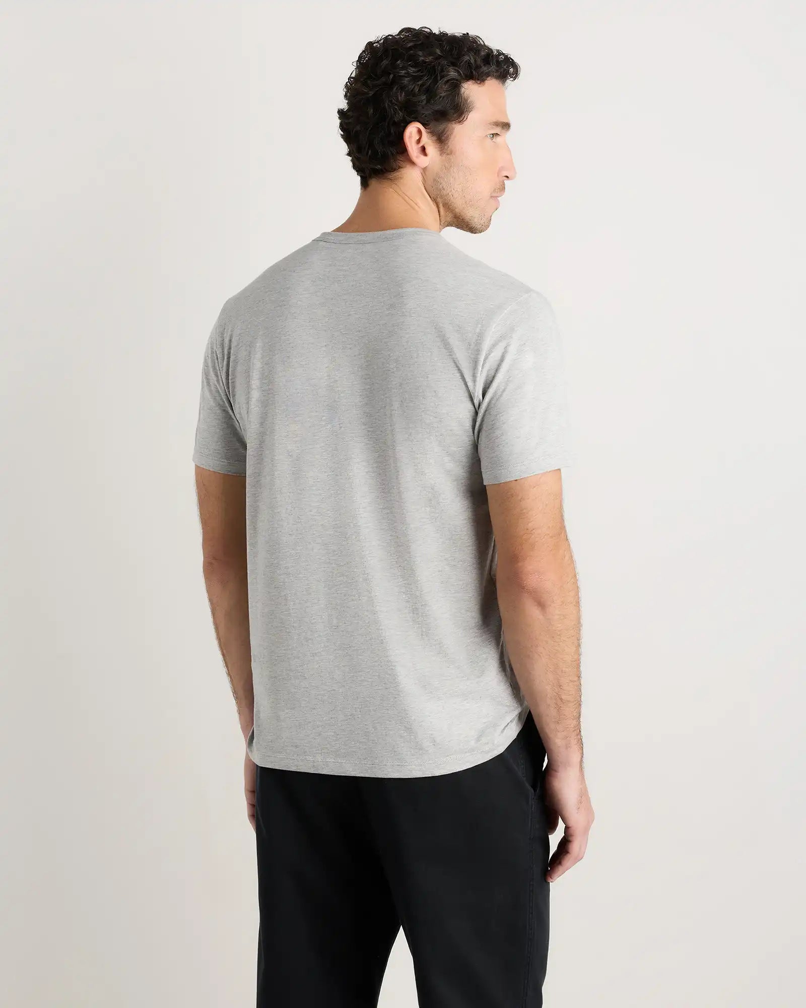 100% Pima Cotton Luxe Touch Tee
