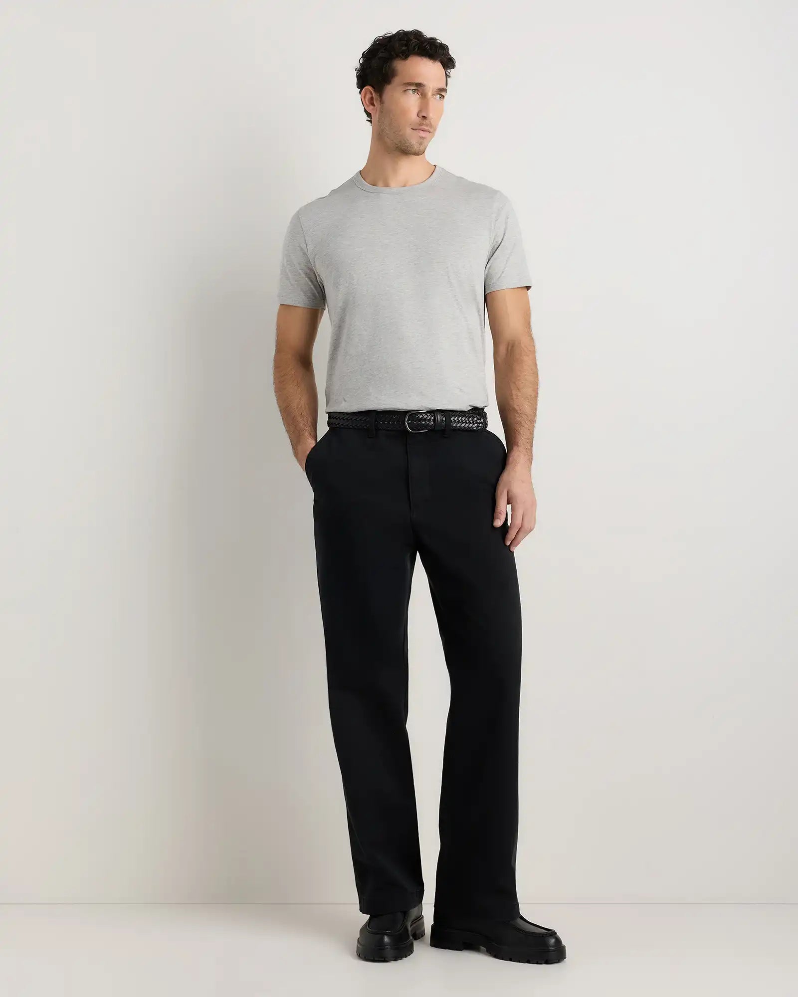 100% Pima Cotton Luxe Touch Tee
