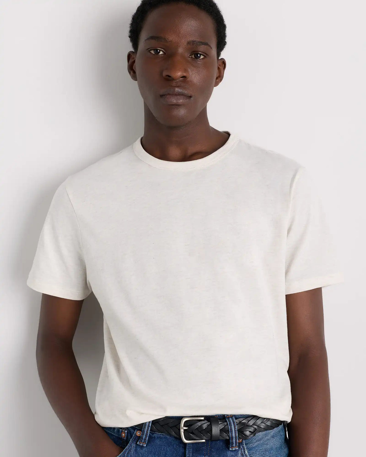 100% Pima Cotton Luxe Touch Tee