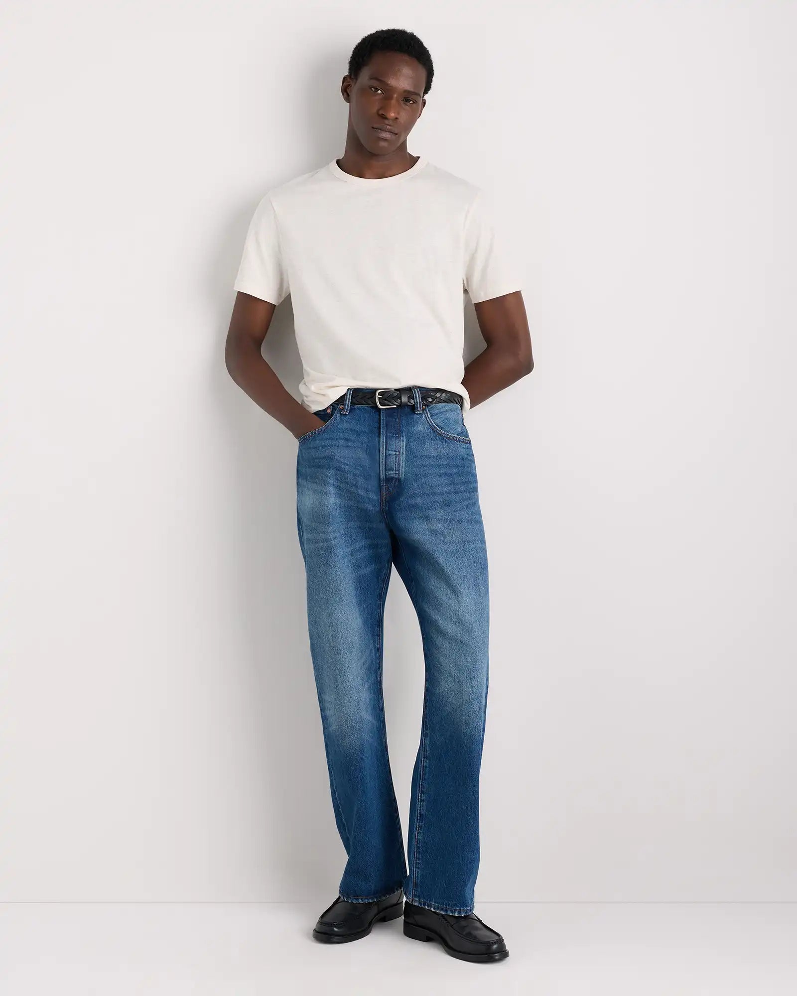 100% Pima Cotton Luxe Touch Tee