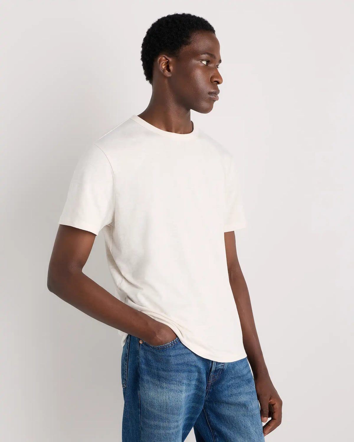 100% Pima Cotton Luxe Touch Tee