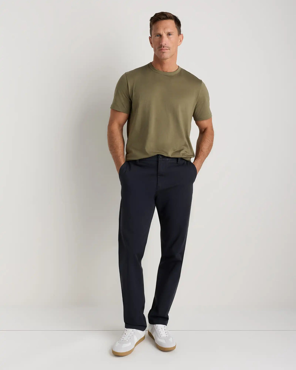 100% Pima Cotton Luxe Touch Tee