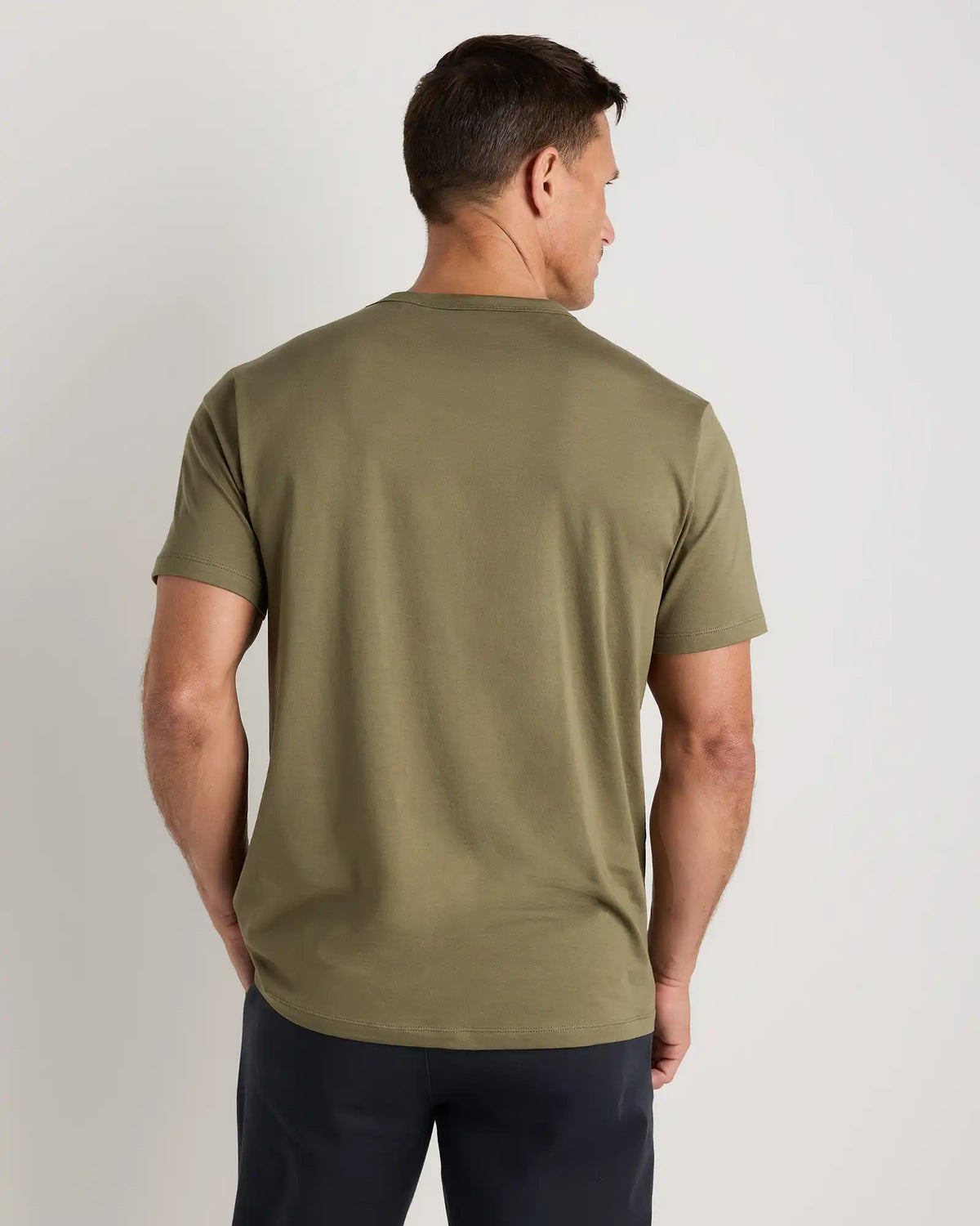 100% Pima Cotton Luxe Touch Tee