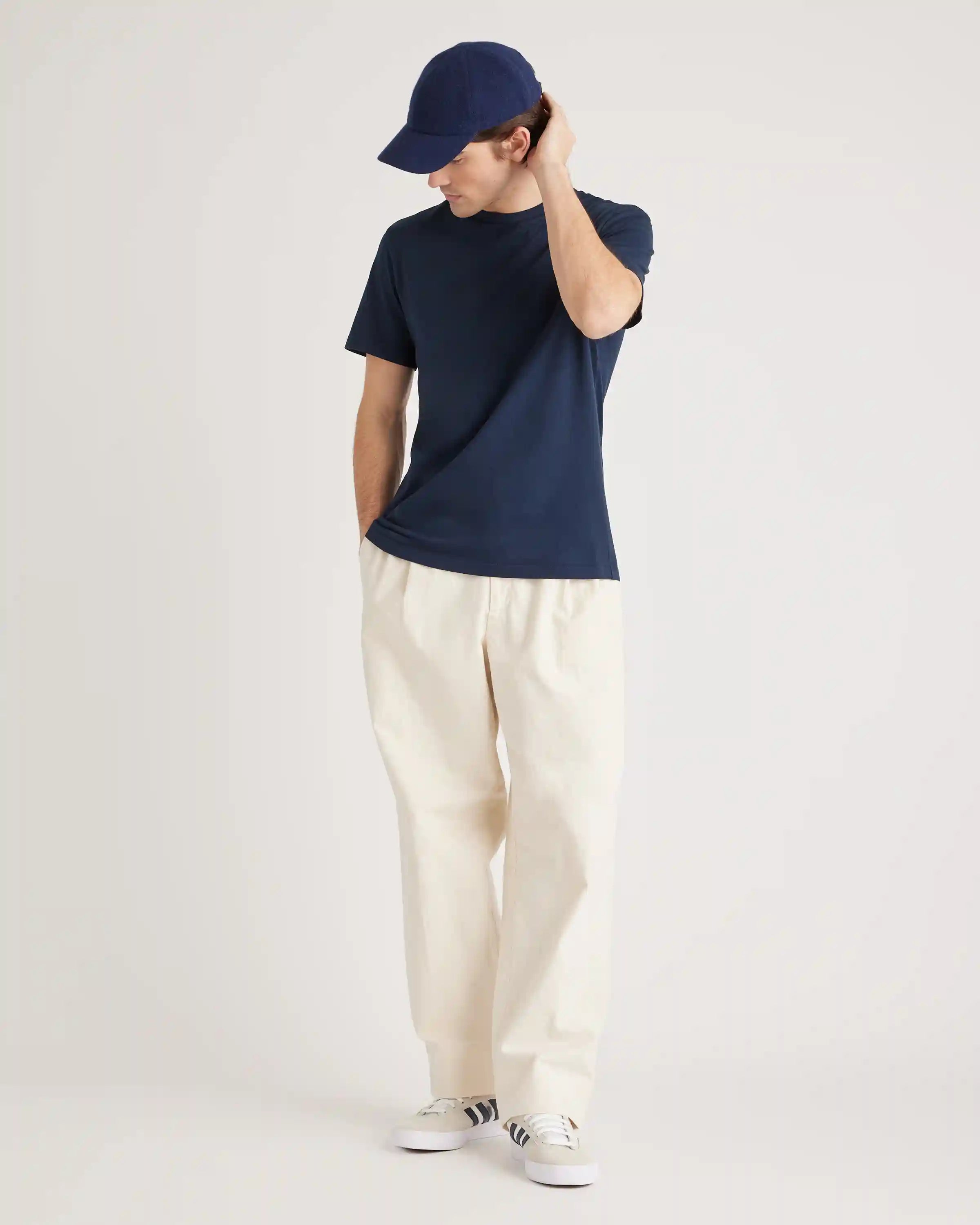 100% Pima Cotton Luxe Touch Tee