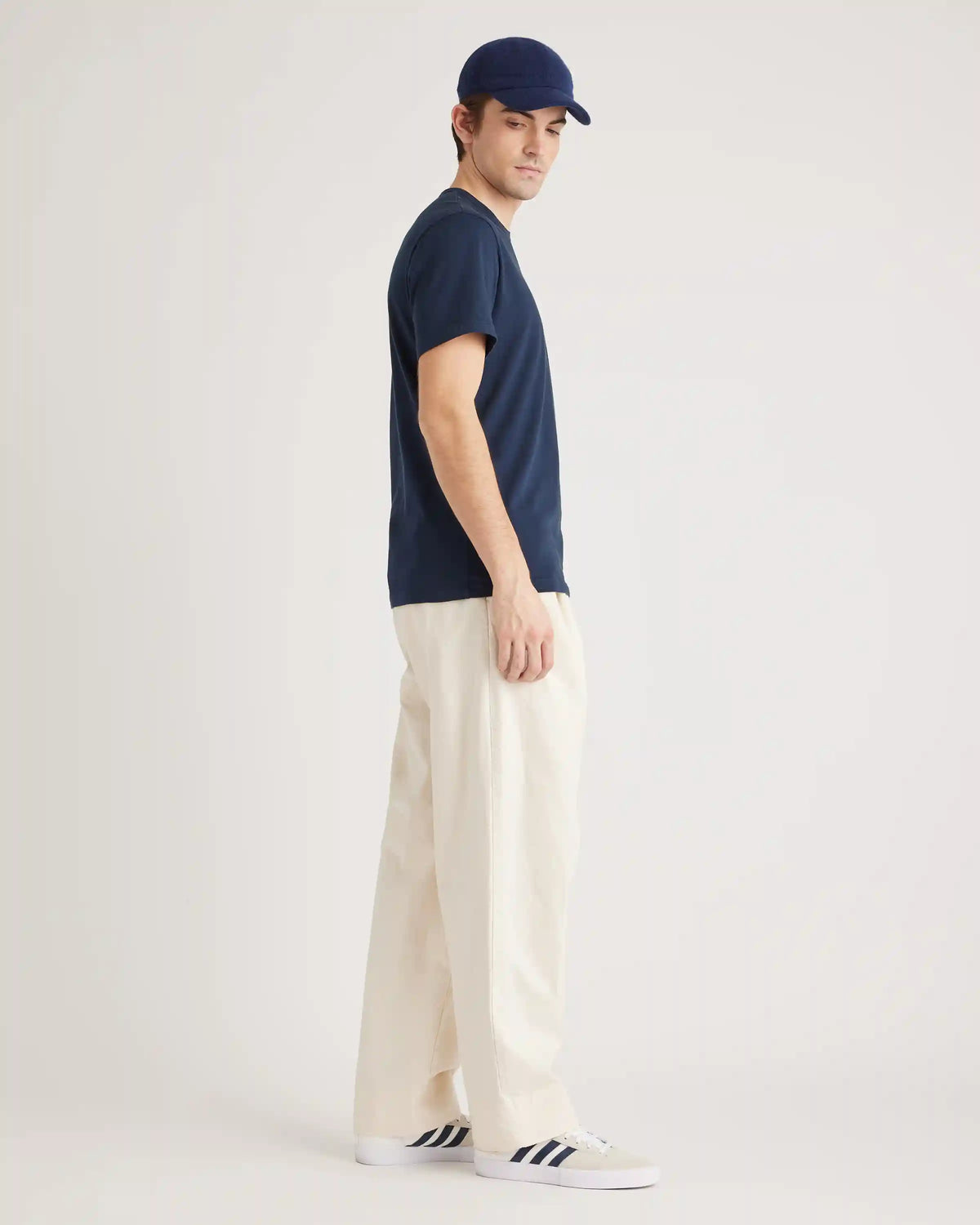 100% Pima Cotton Luxe Touch Tee