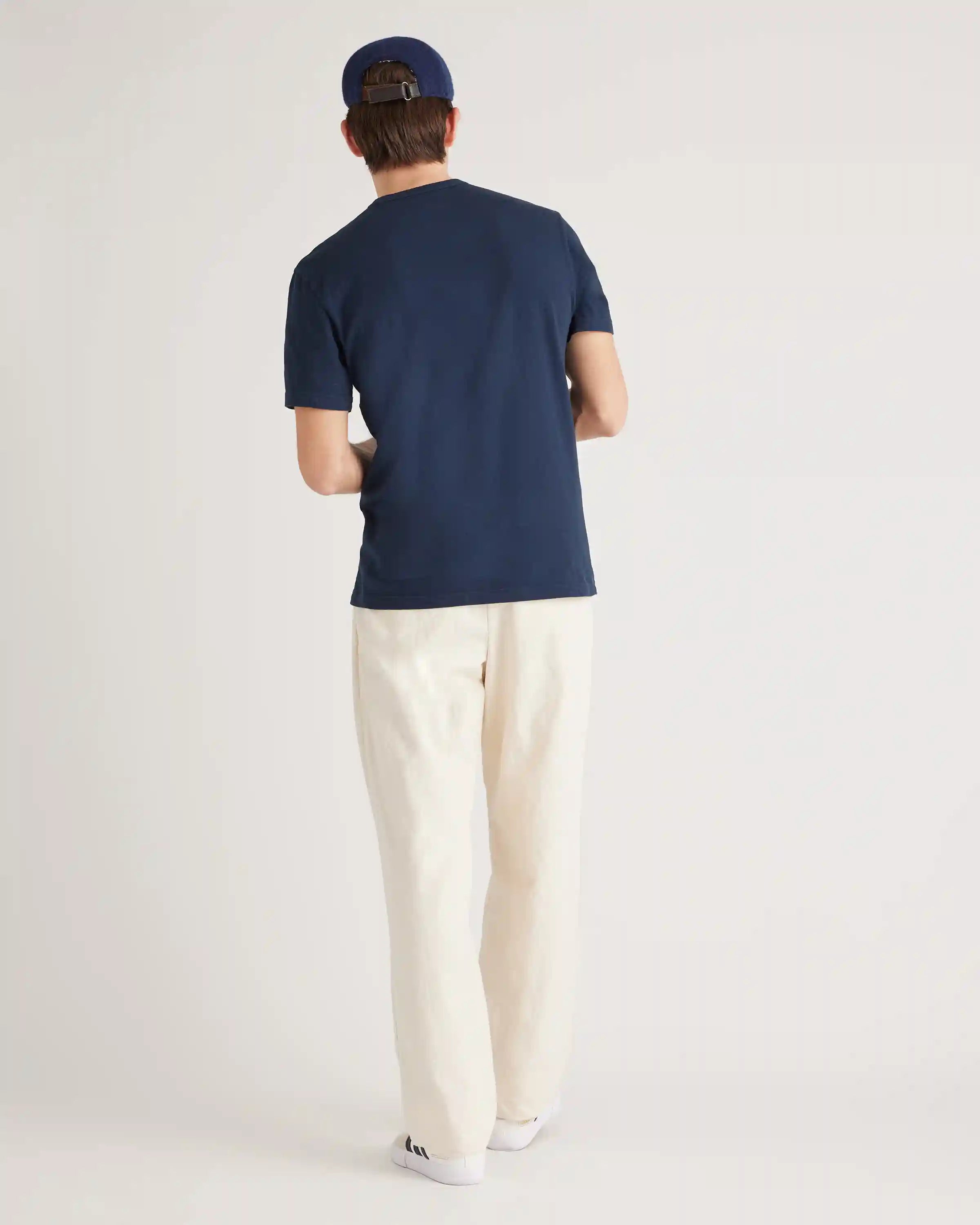 100% Pima Cotton Luxe Touch Tee