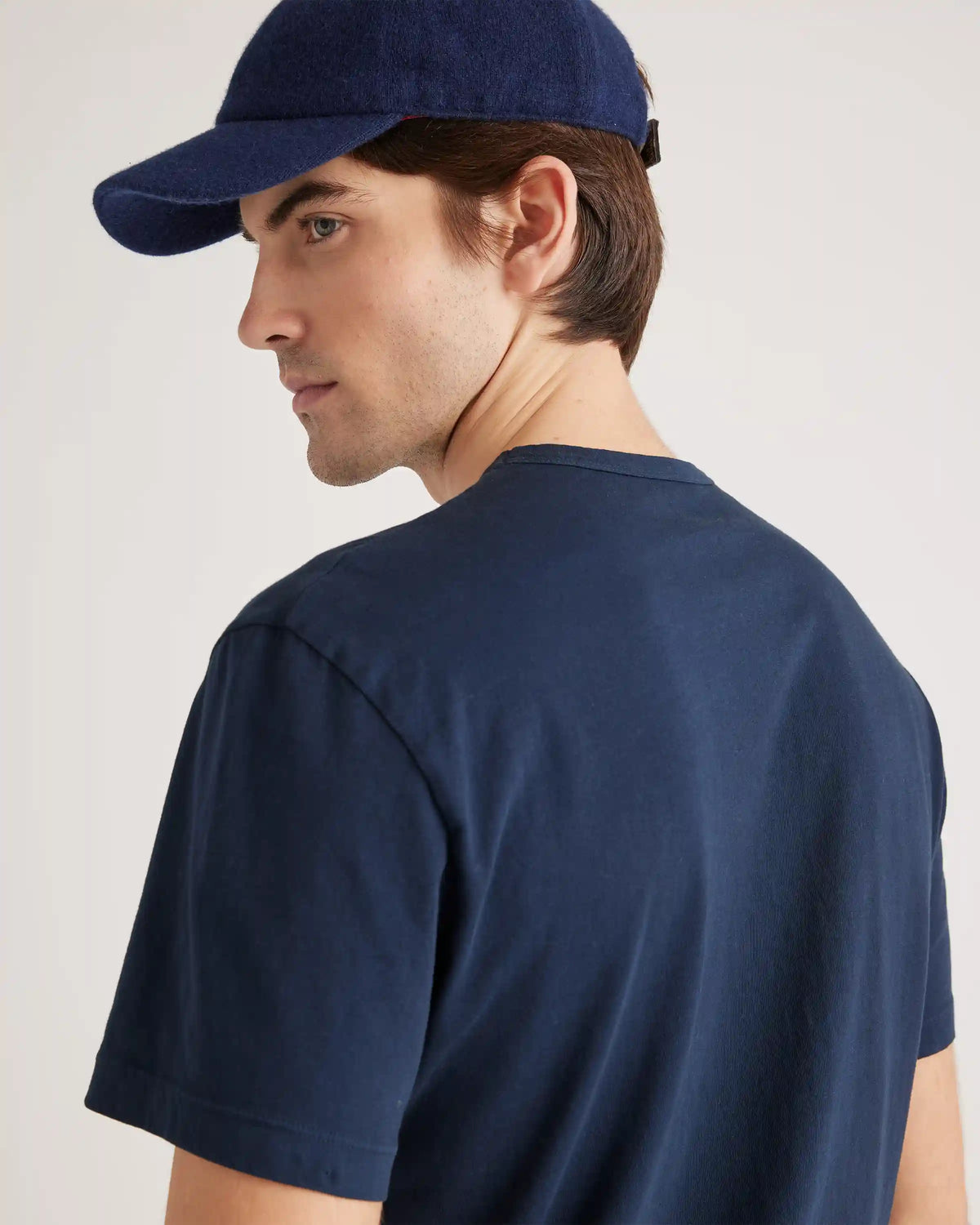 100% Pima Cotton Luxe Touch Tee