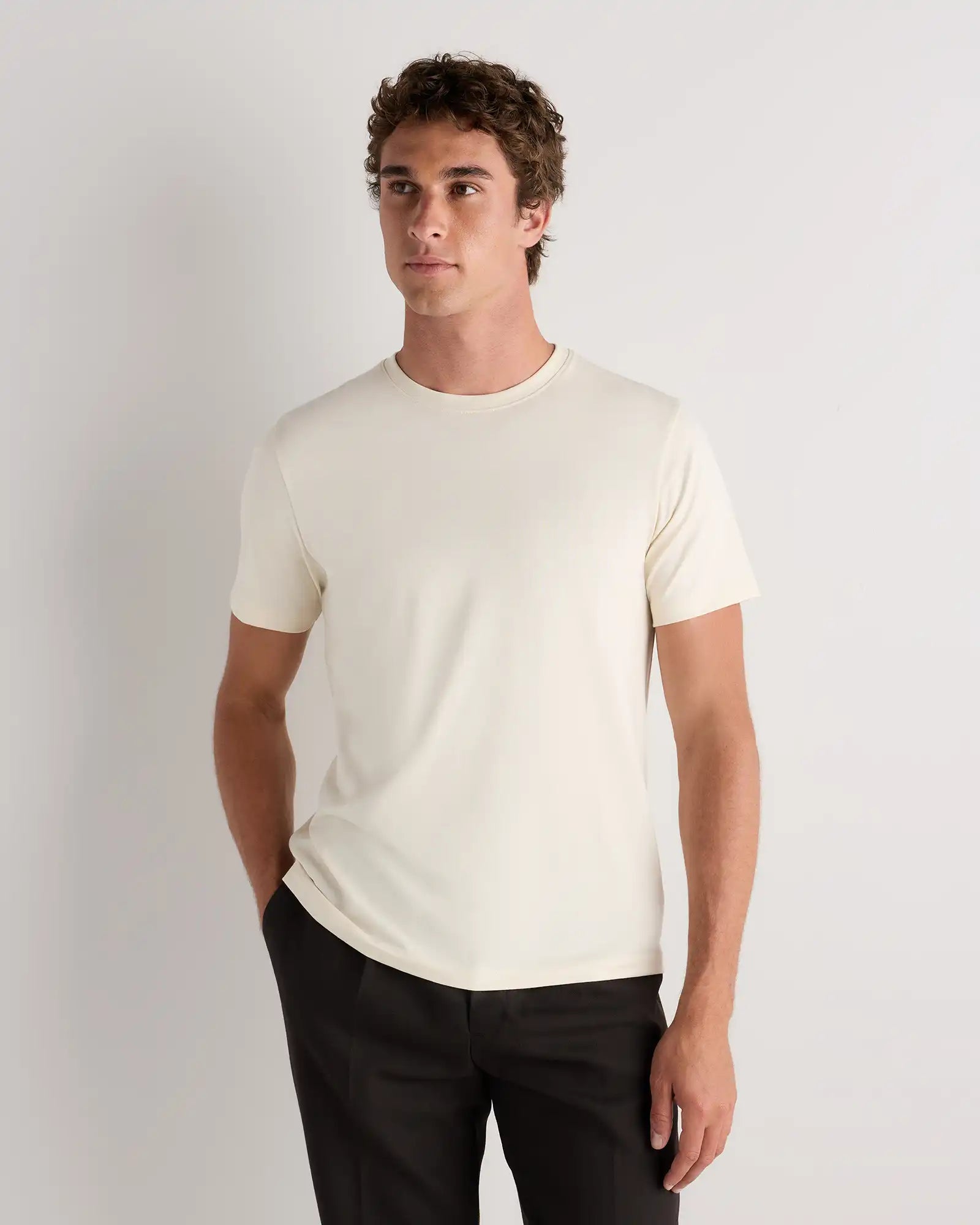 100% Pima Cotton Luxe Touch Tee