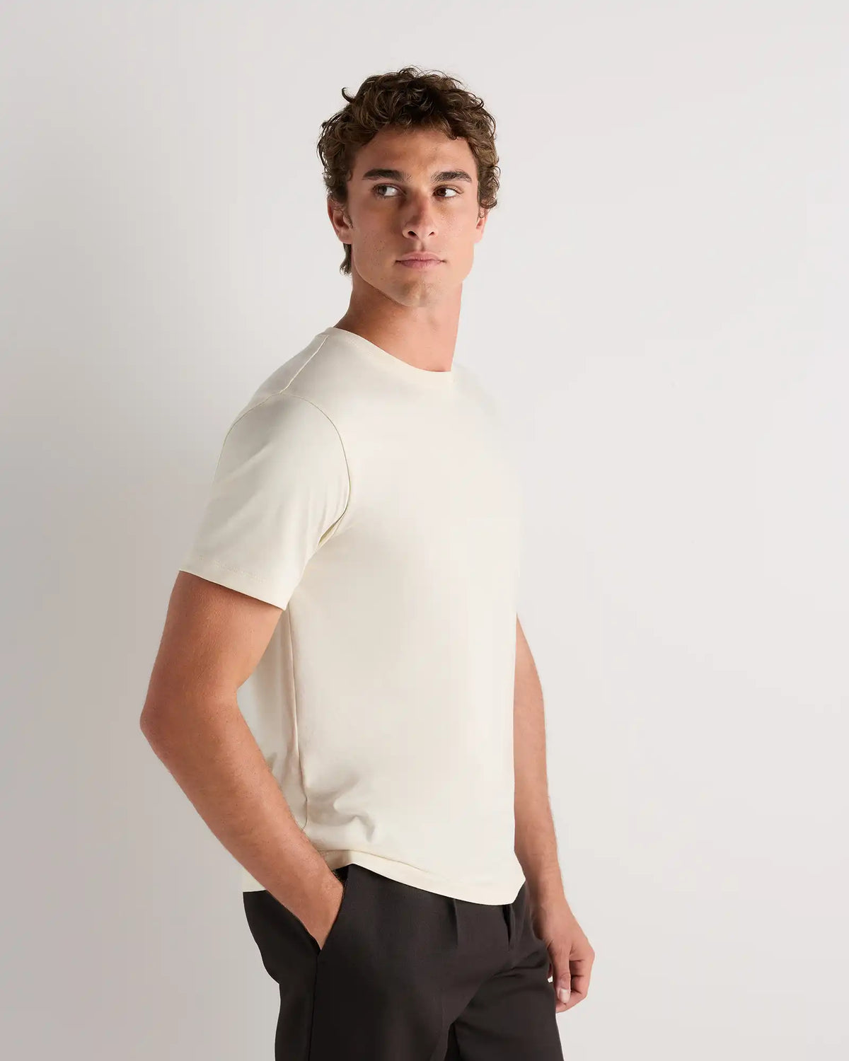 100% Pima Cotton Luxe Touch Tee