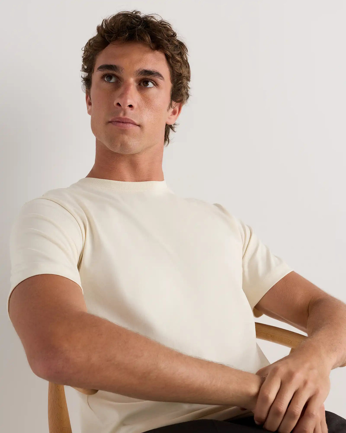 100% Pima Cotton Luxe Touch Tee