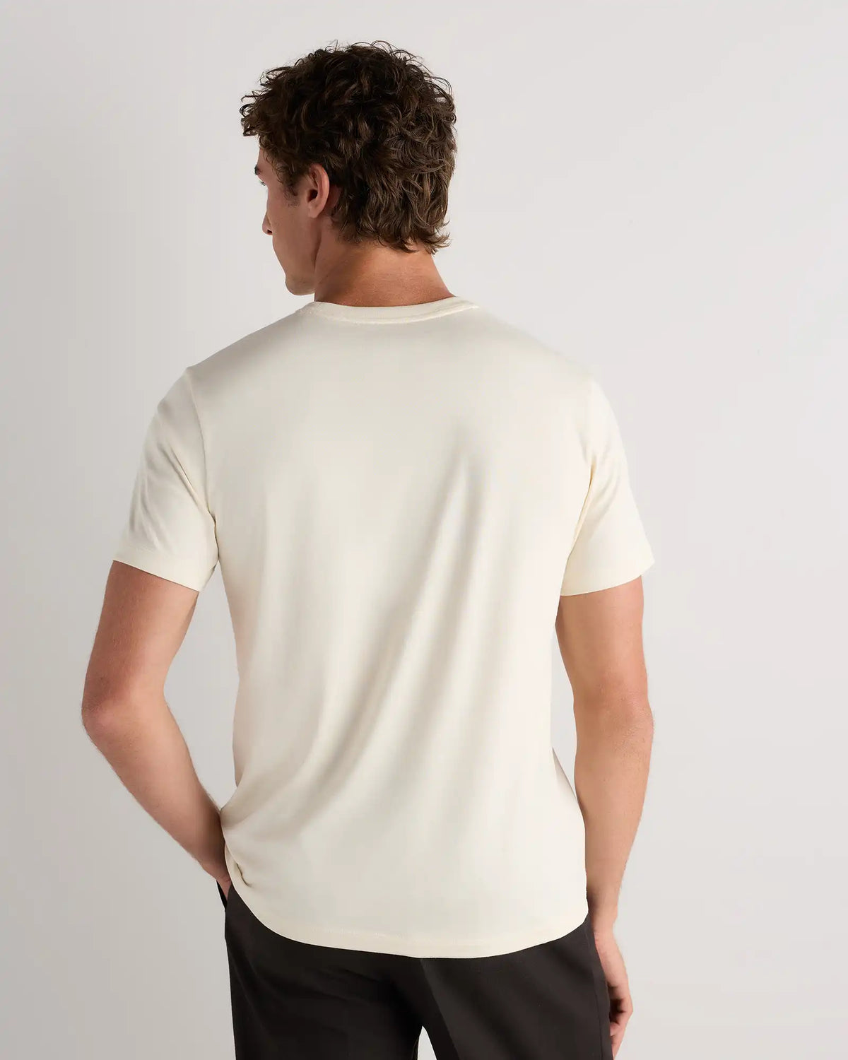 100% Pima Cotton Luxe Touch Tee