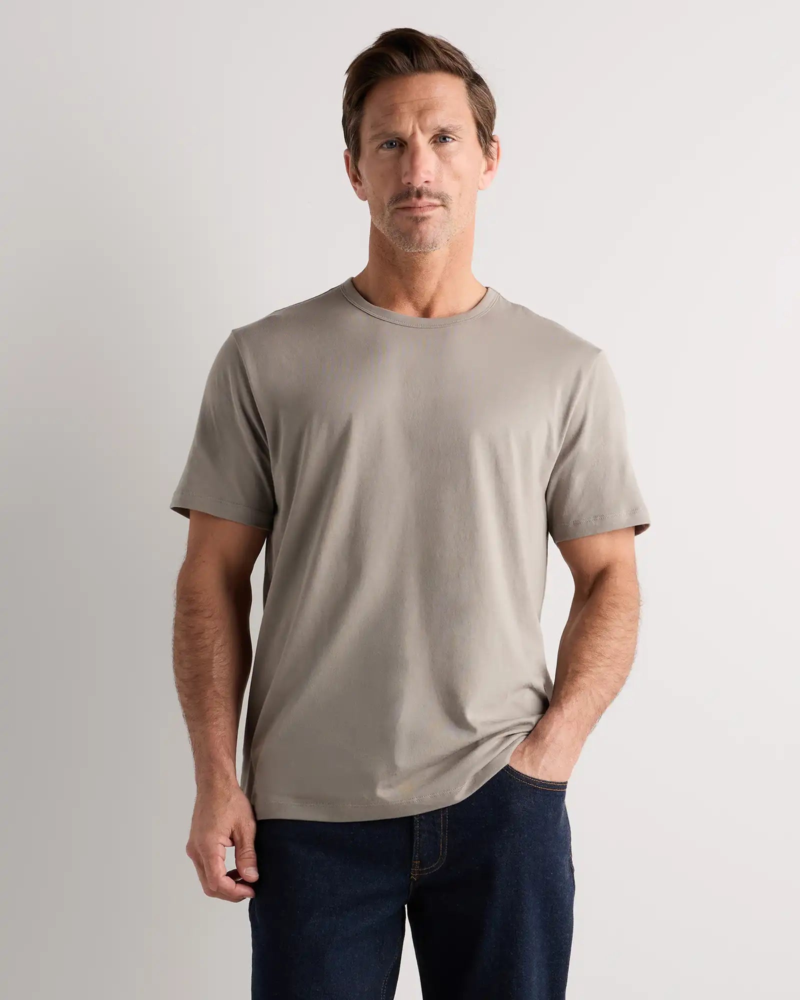100% Pima Cotton Luxe Touch Tee
