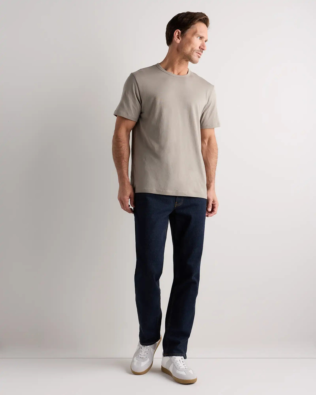 100% Pima Cotton Luxe Touch Tee