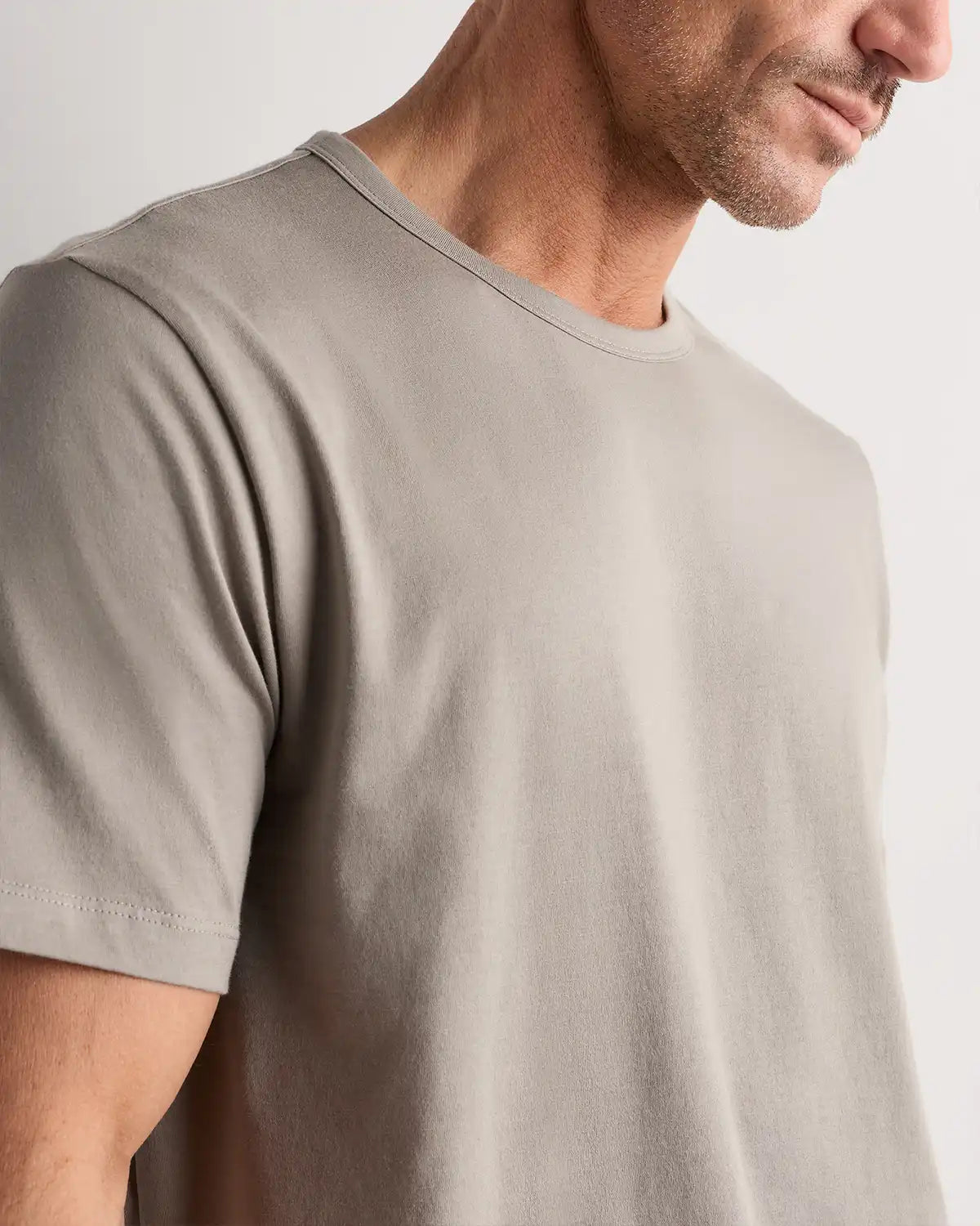 100% Pima Cotton Luxe Touch Tee