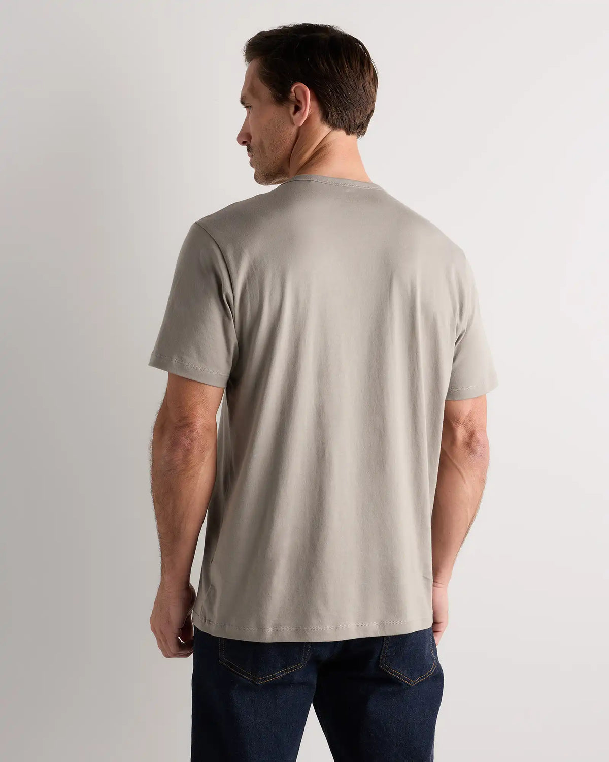 100% Pima Cotton Luxe Touch Tee