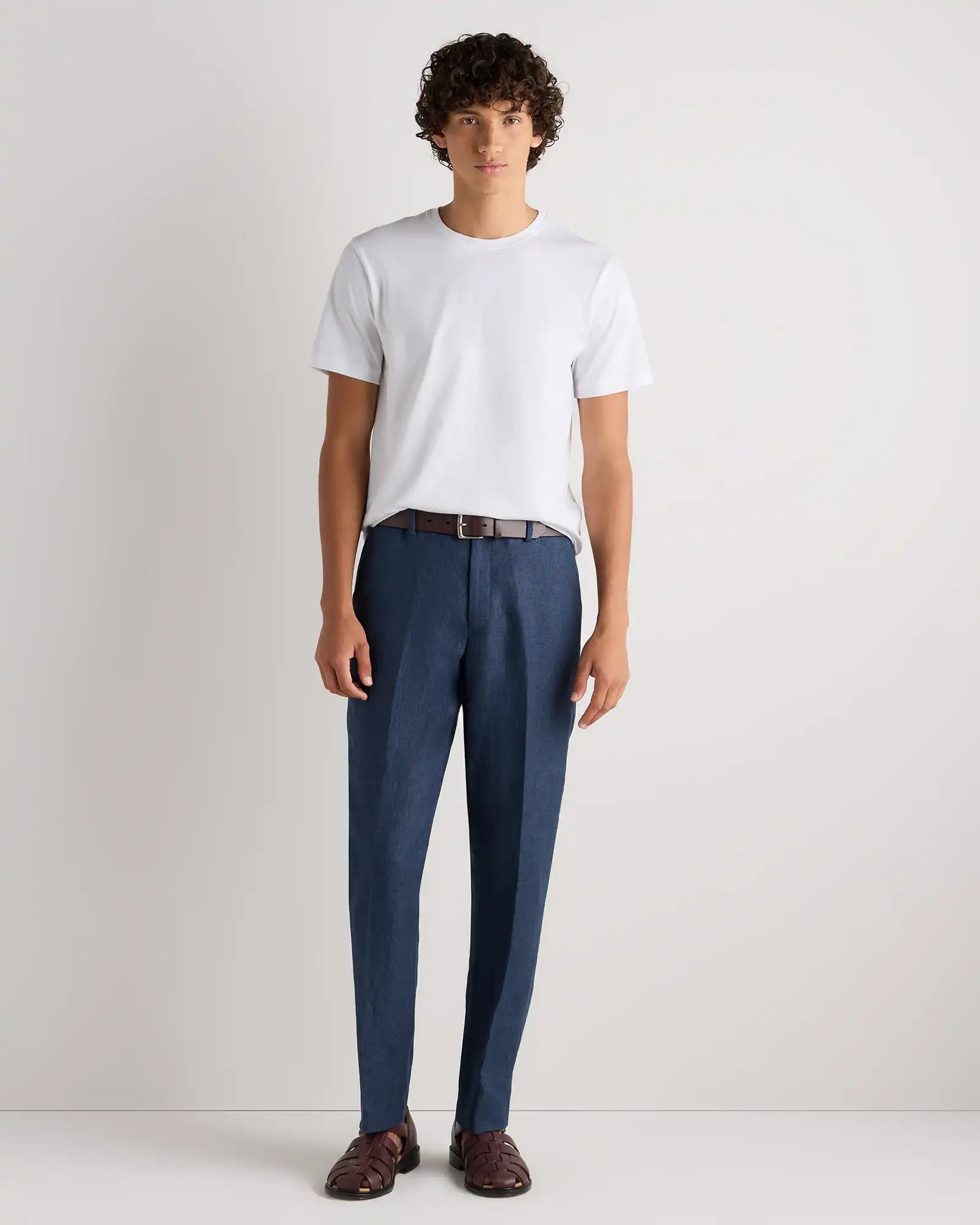 100% Pima Cotton Luxe Touch Tee